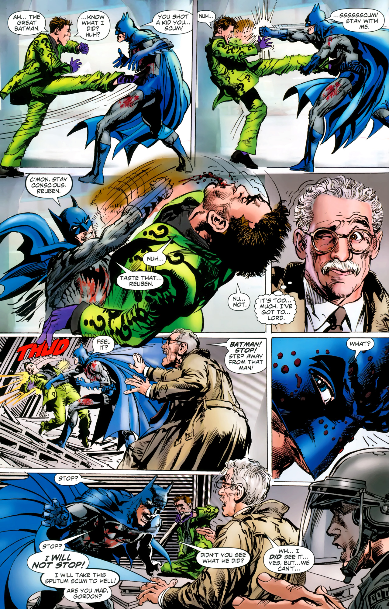 Read online Batman: Odyssey (2010) comic -  Issue #4 - 11