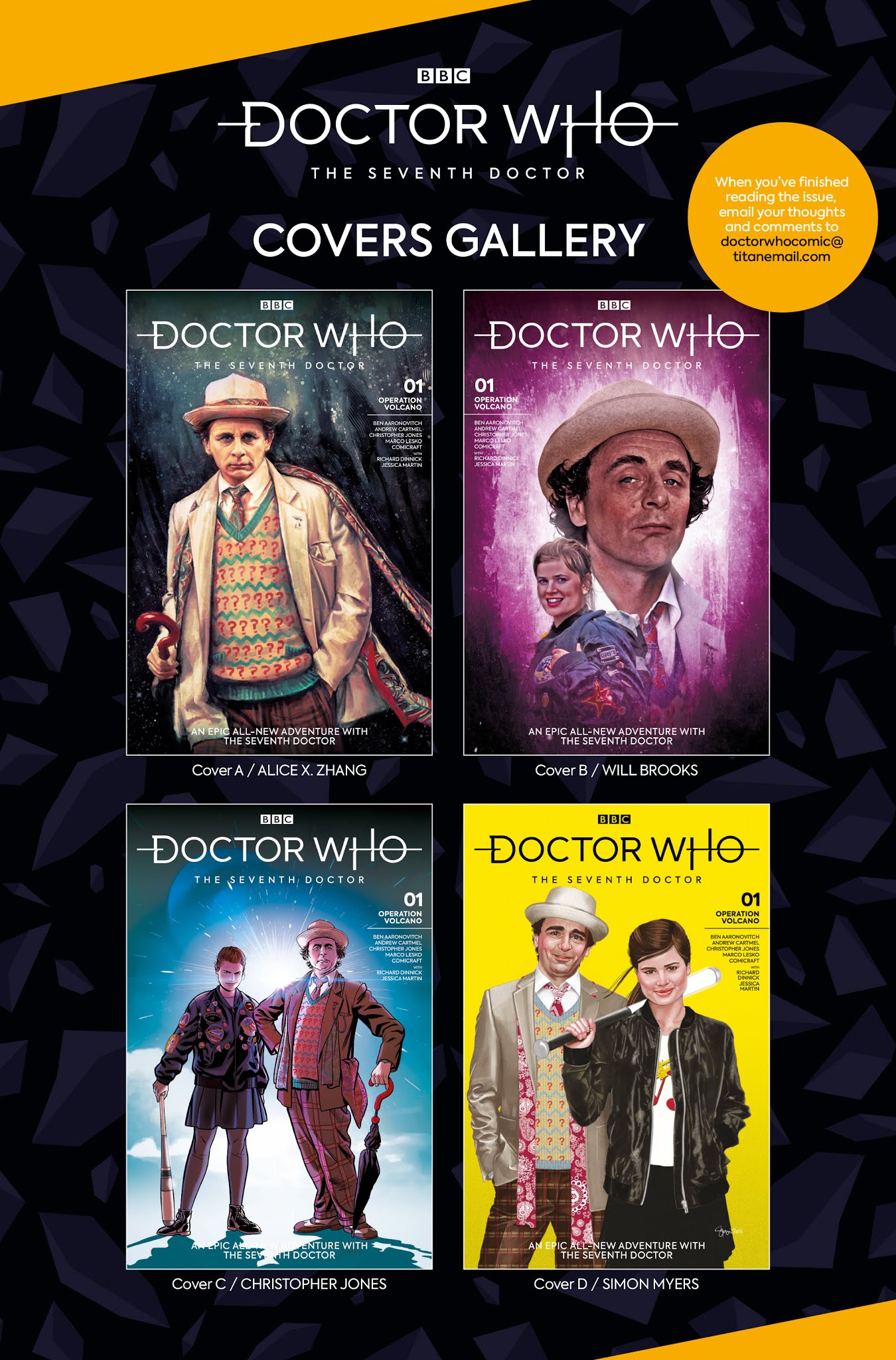 Read online Doctor Who: The Seventh Doctor: Operation Volcano comic -  Issue #1 - 63