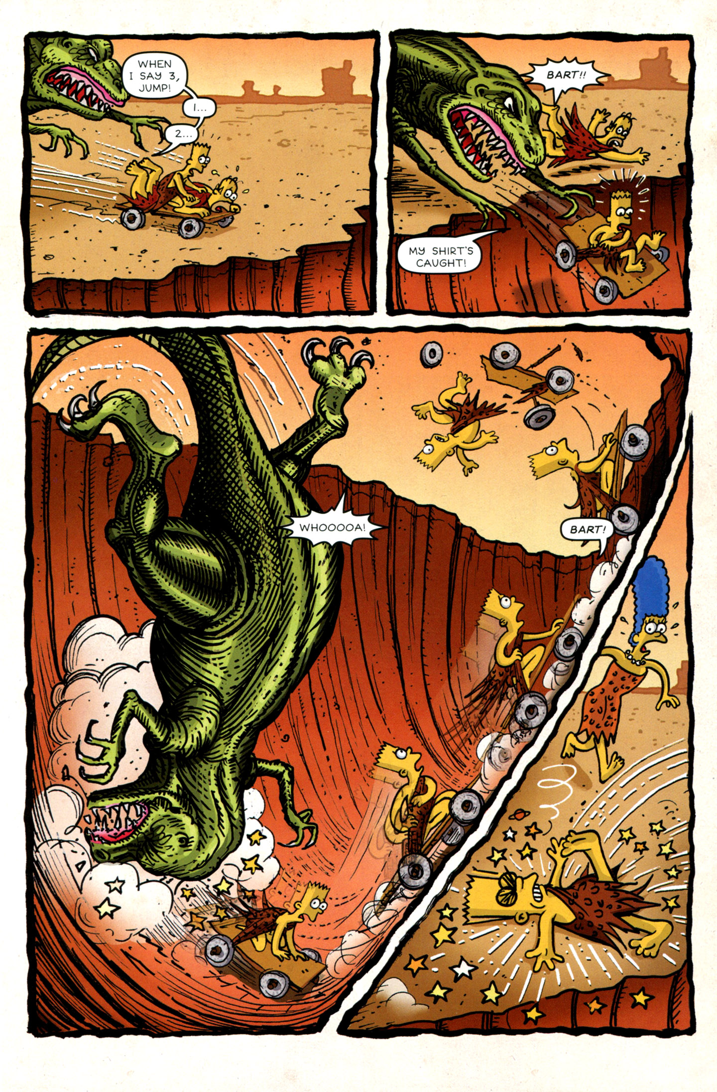 Read online Bart Simpson comic -  Issue #72 - 25