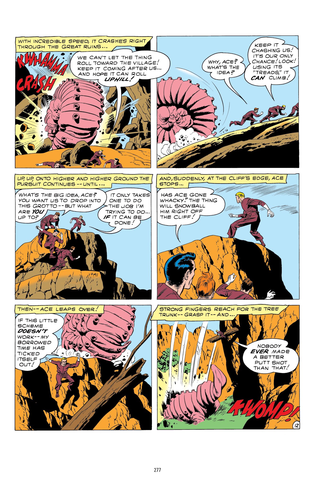 Read online Challengers of the Unknown by Jack Kirby comic -  Issue # TPB (Part 3) - 77