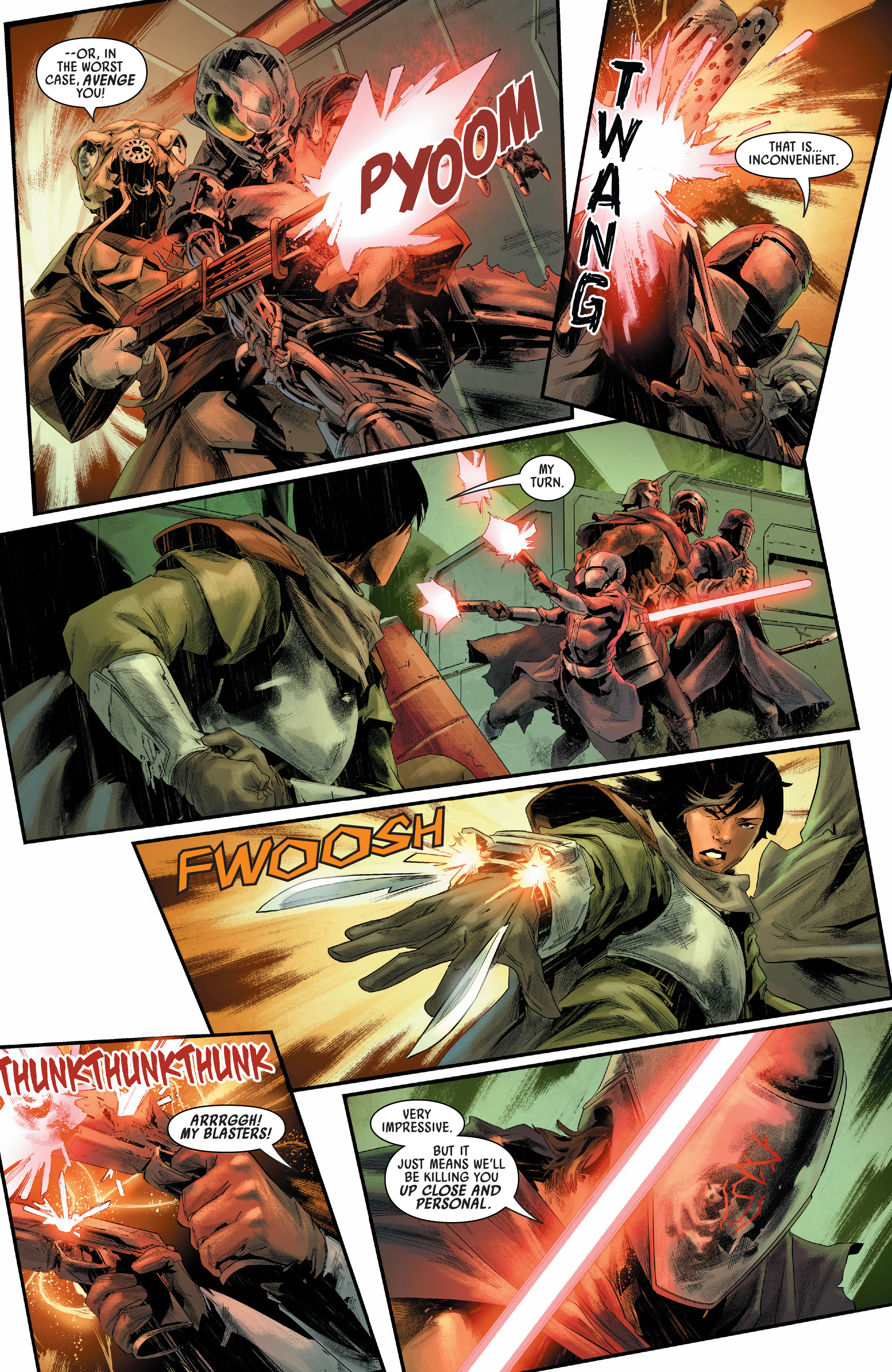 Read online Star Wars: Bounty Hunters comic -  Issue #25 - 6