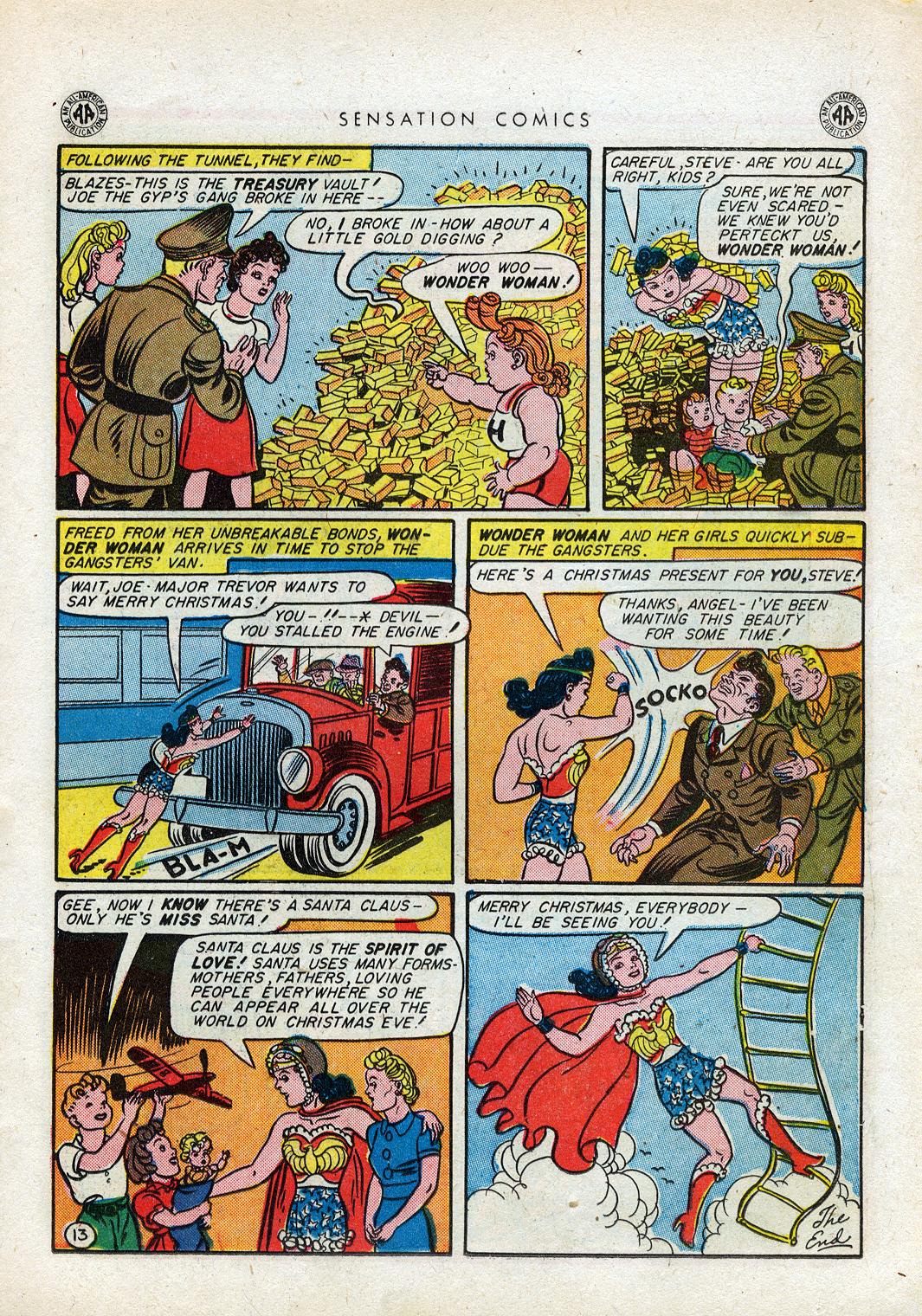 Read online Sensation (Mystery) Comics comic -  Issue #38 - 15