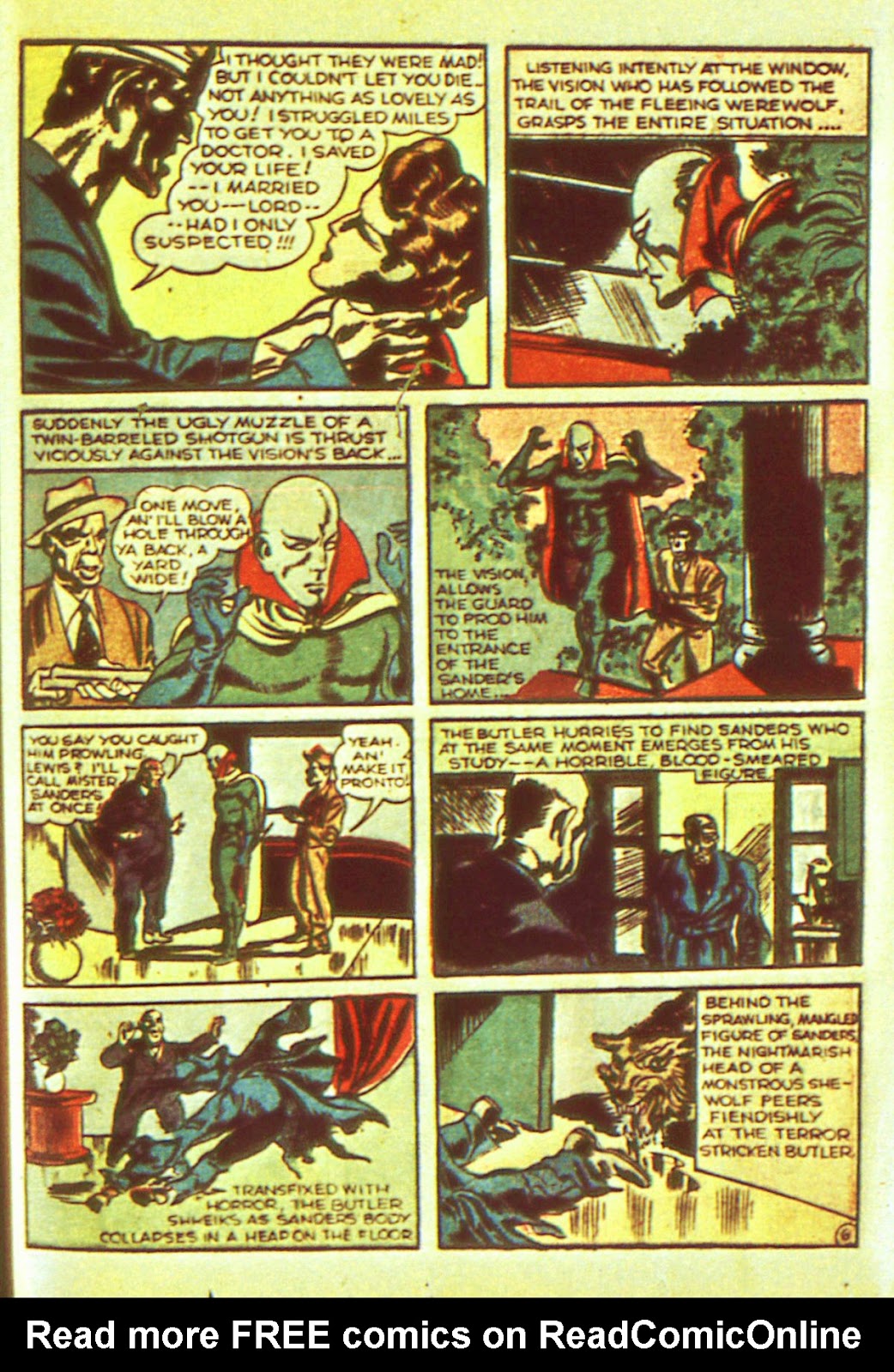Marvel Mystery Comics (1939) issue 14 - Page 42