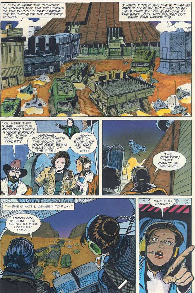 Aliens vs. Predator issue 3 - Page 29