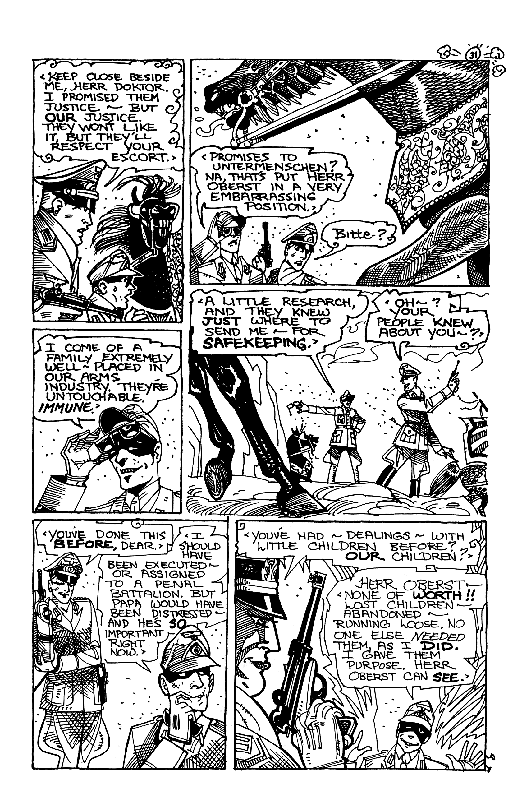 Read online The Desert Peach comic -  Issue #21 - 33