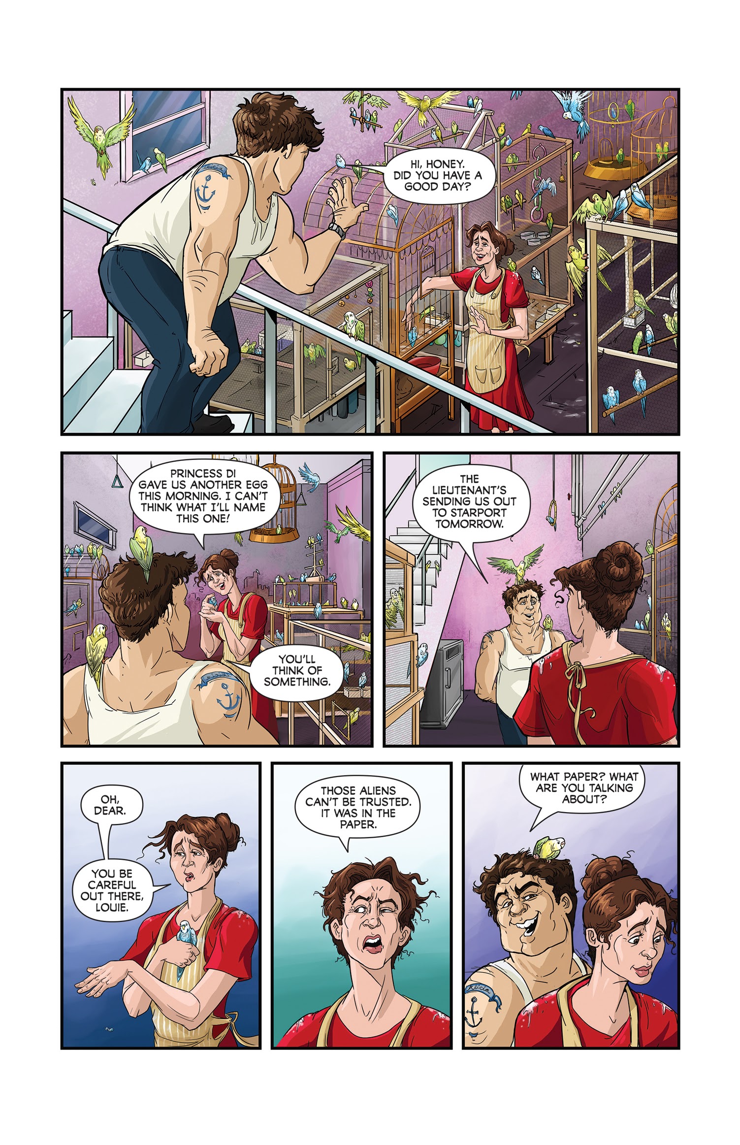 Read online Starport: A Graphic Novel comic -  Issue # TPB (Part 1) - 81