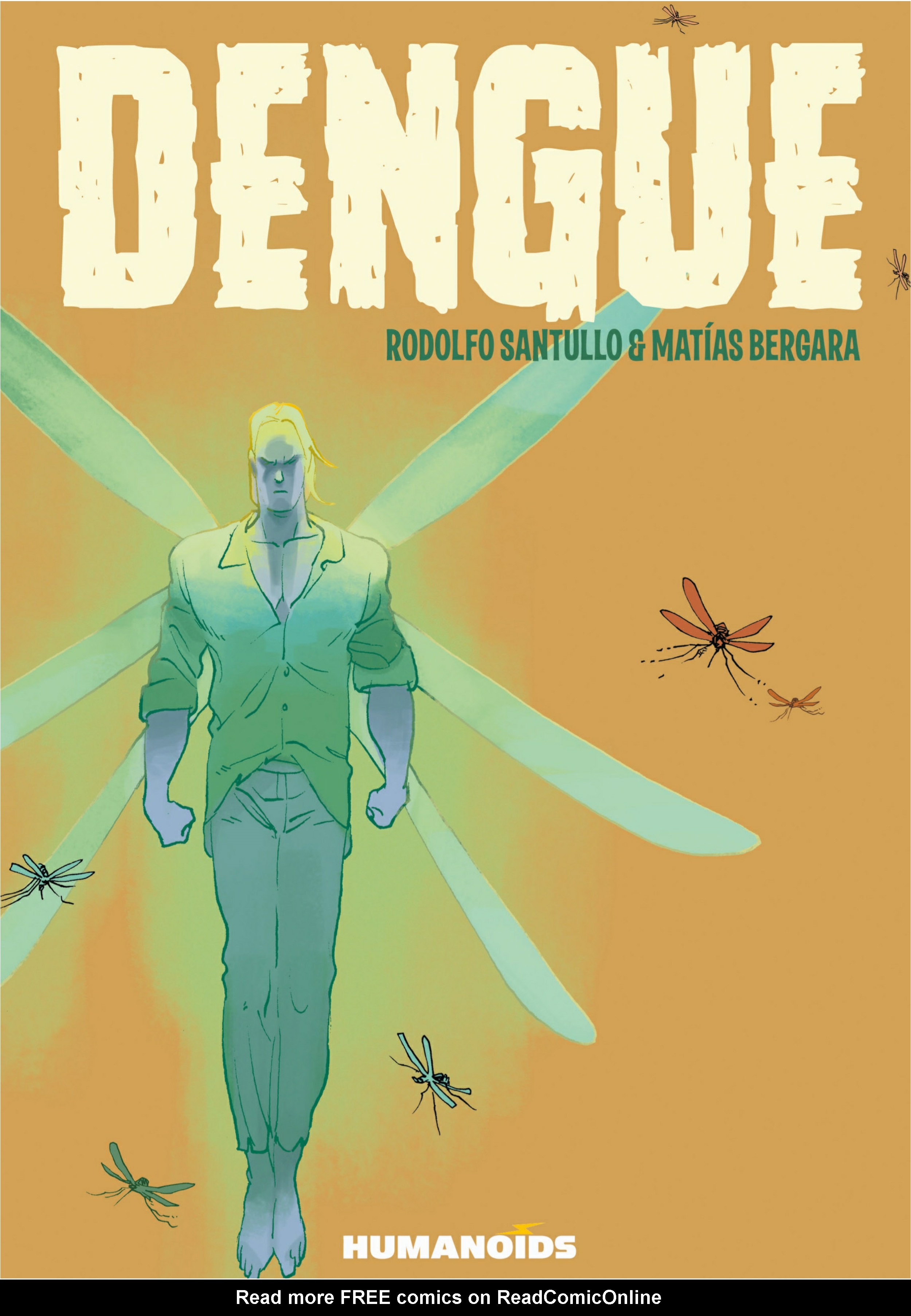 Read online Dengue comic -  Issue #2 - 2