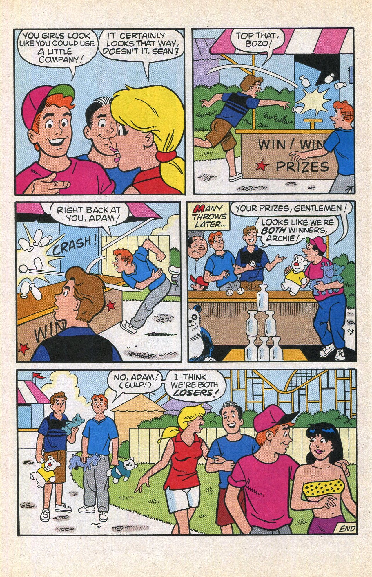 Read online Betty and Veronica (1987) comic -  Issue #189 - 28