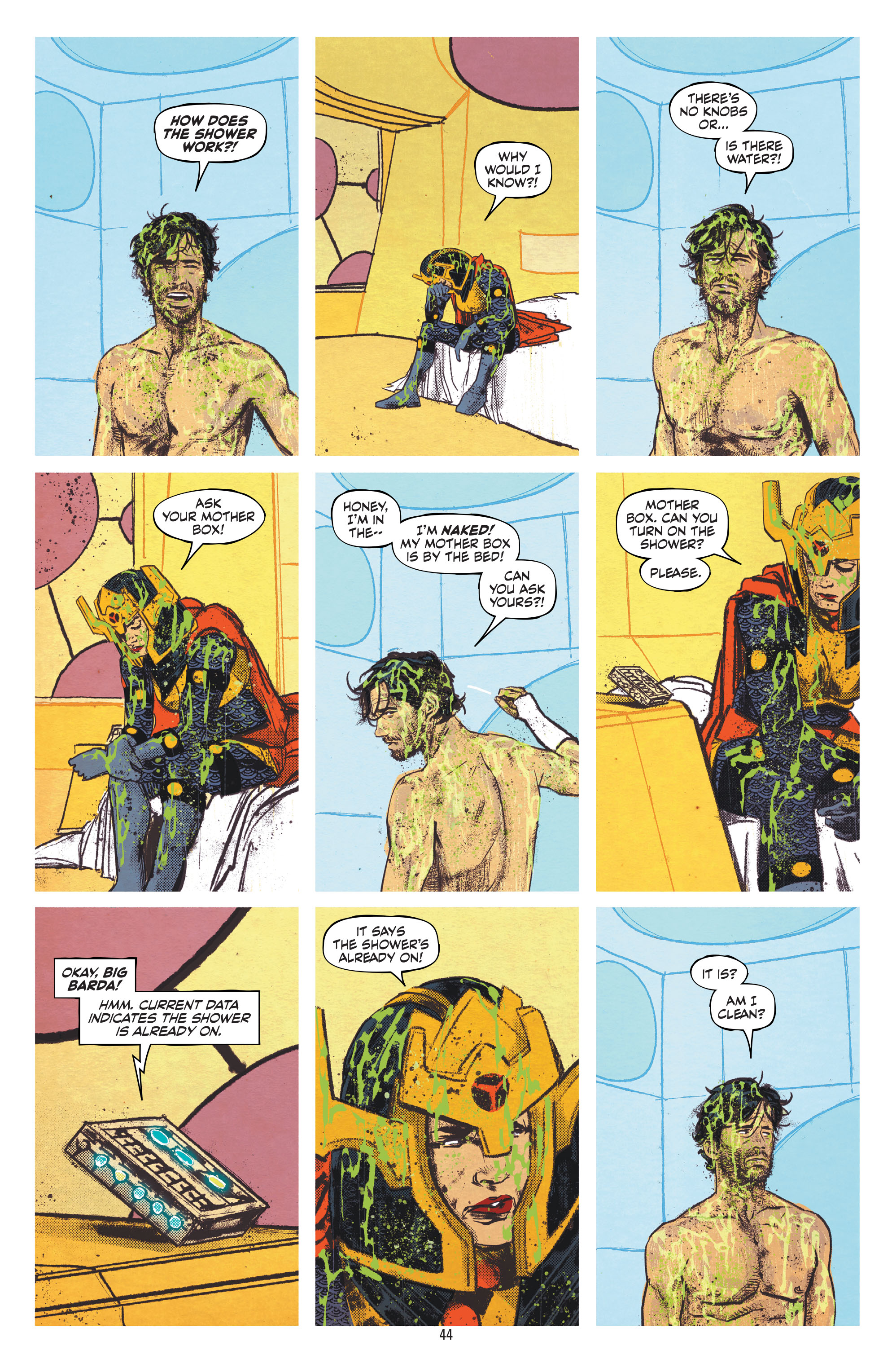 Read online Mister Miracle (2017) comic -  Issue # _TPB (Part 1) - 43