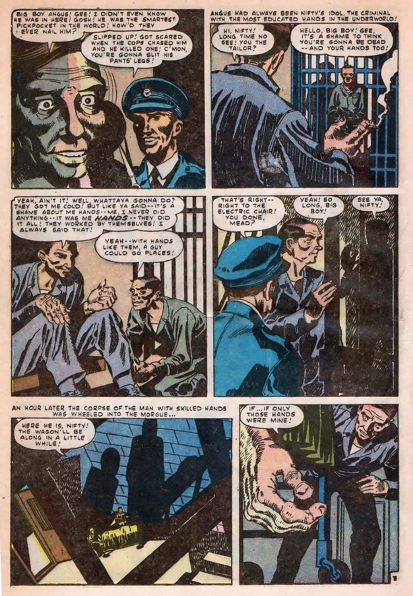 Read online Suspense comic -  Issue #18 - 21