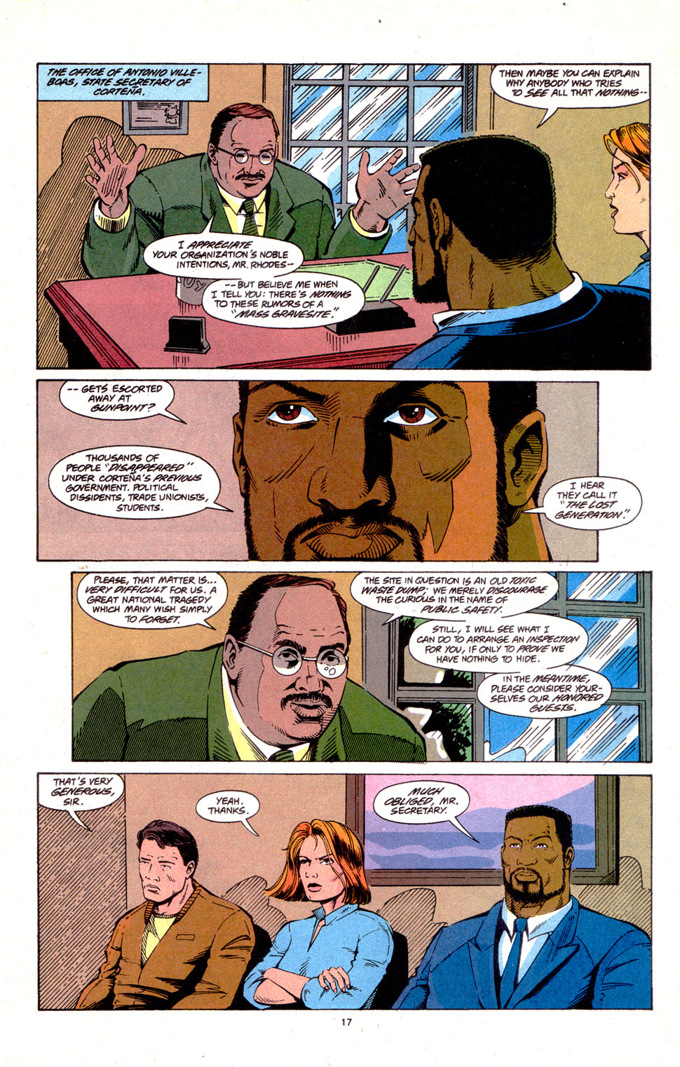 Read online War Machine (1994) comic -  Issue #6 - 14