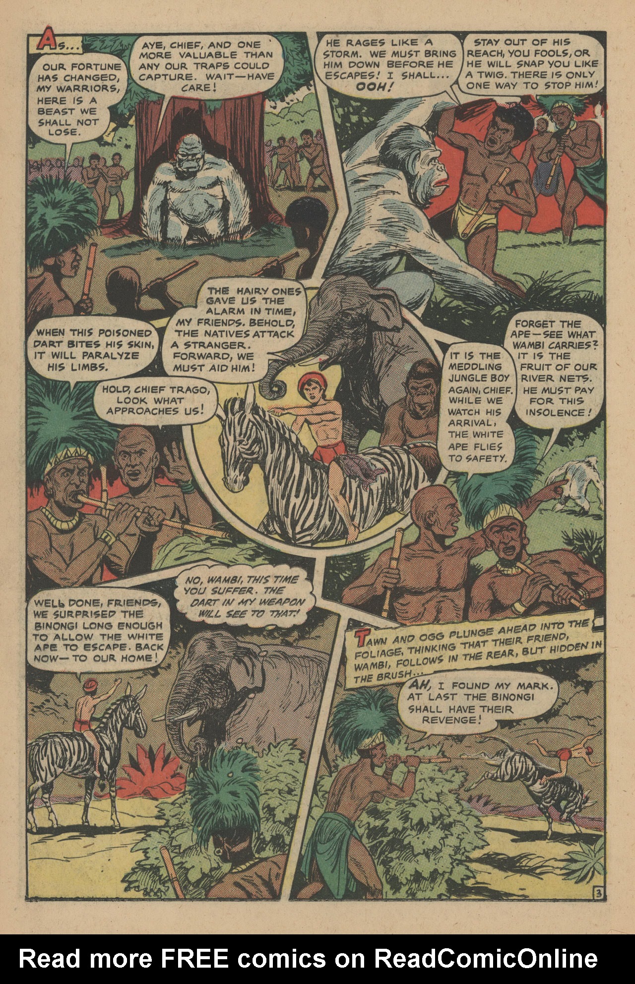 Read online Jungle Comics comic -  Issue #132 - 26