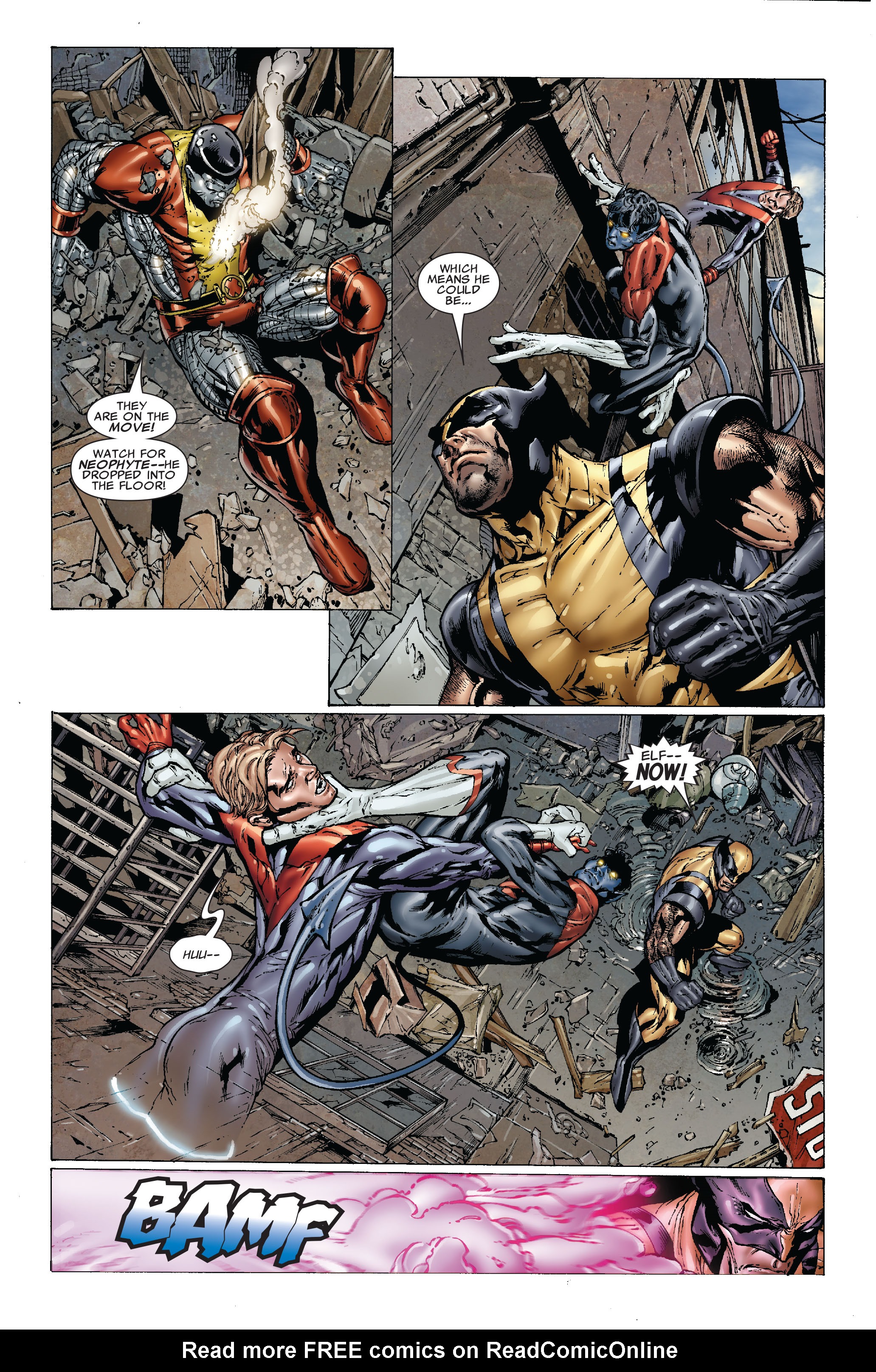 Read online Uncanny X-Men (1963) comic -  Issue #492 - 11