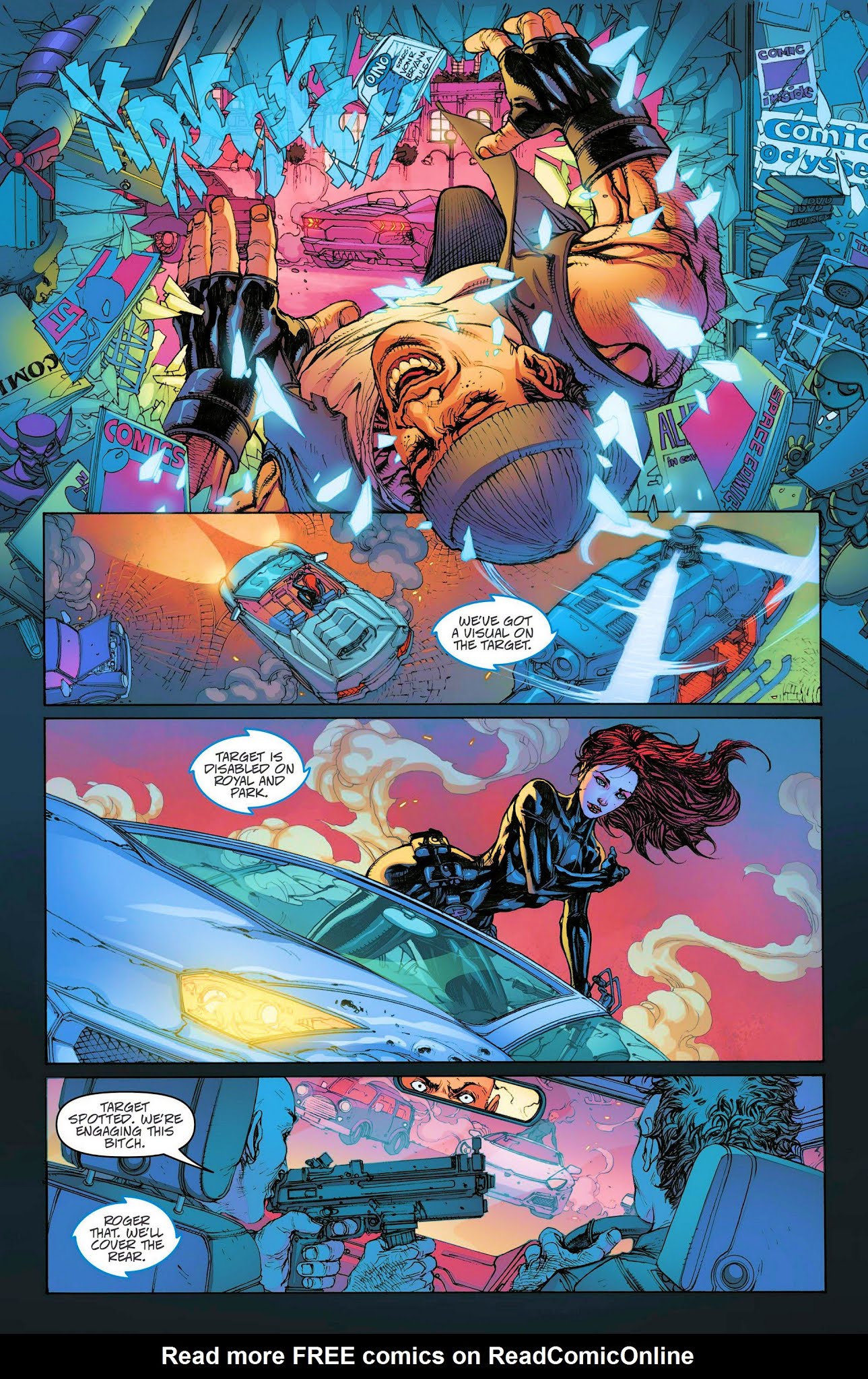 Read online Danger Girl: Trinity comic -  Issue #2 - 11