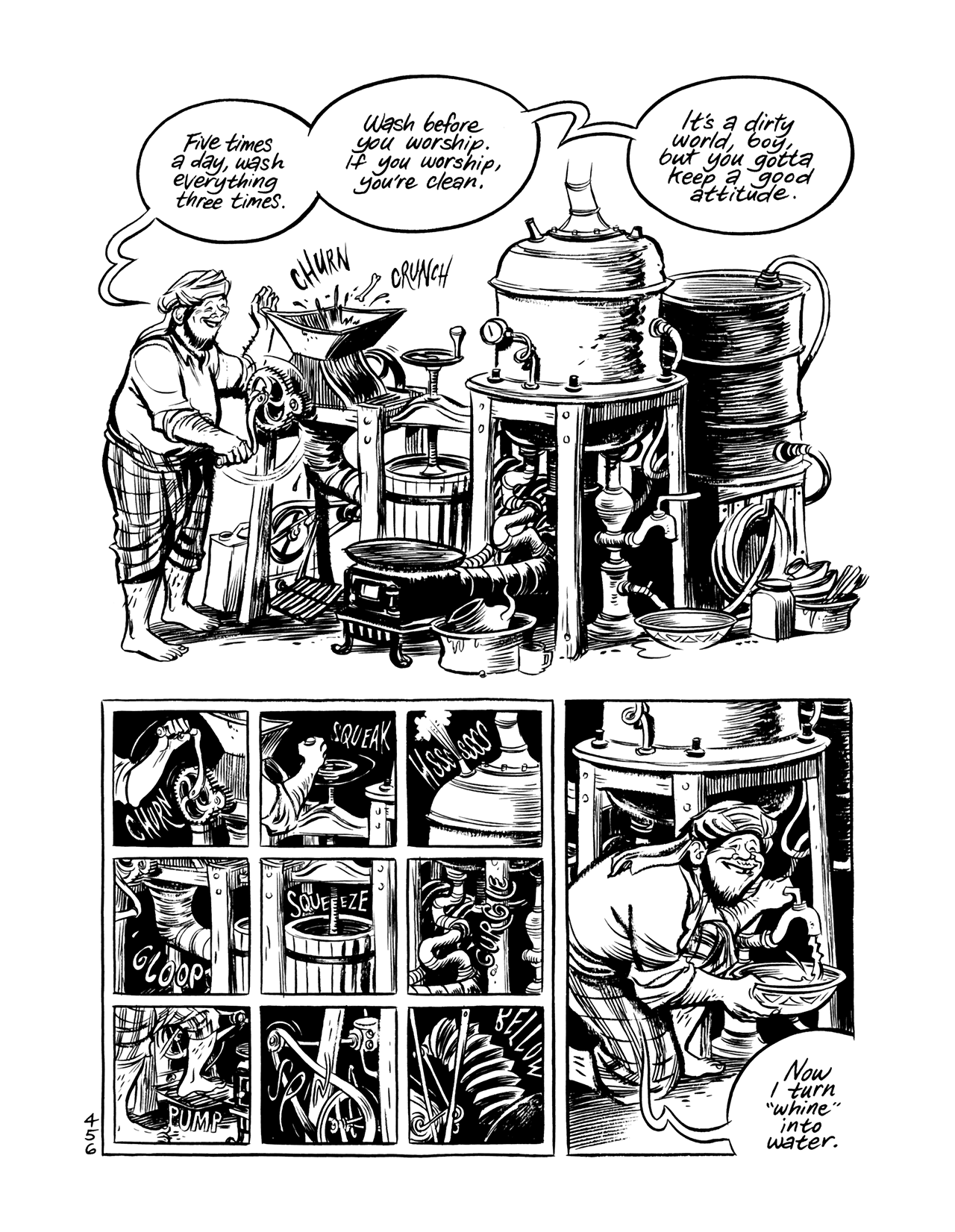 Read online Habibi comic -  Issue # Part 3 - 60