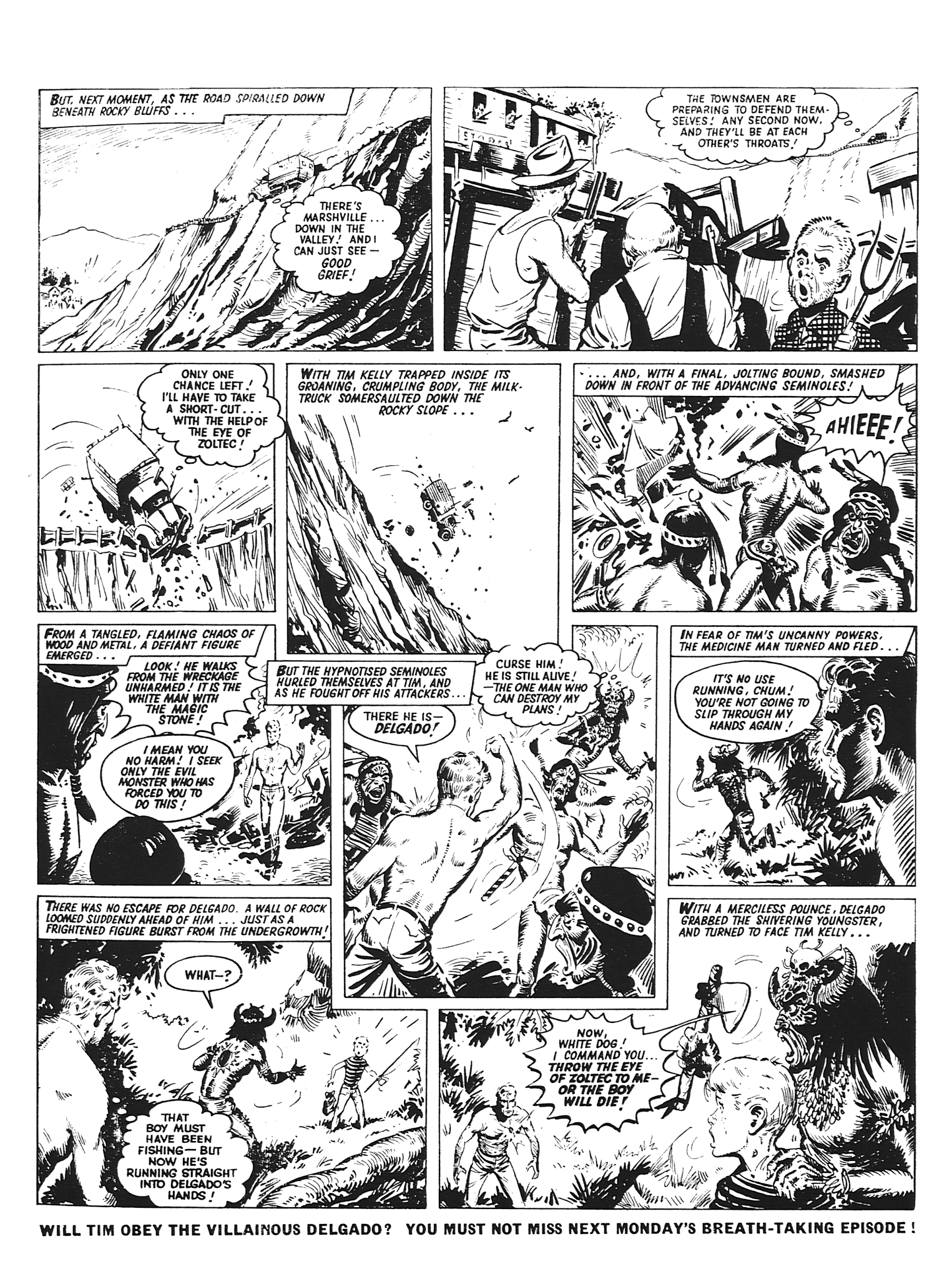 Read online Albion Origins comic -  Issue # TPB - 47