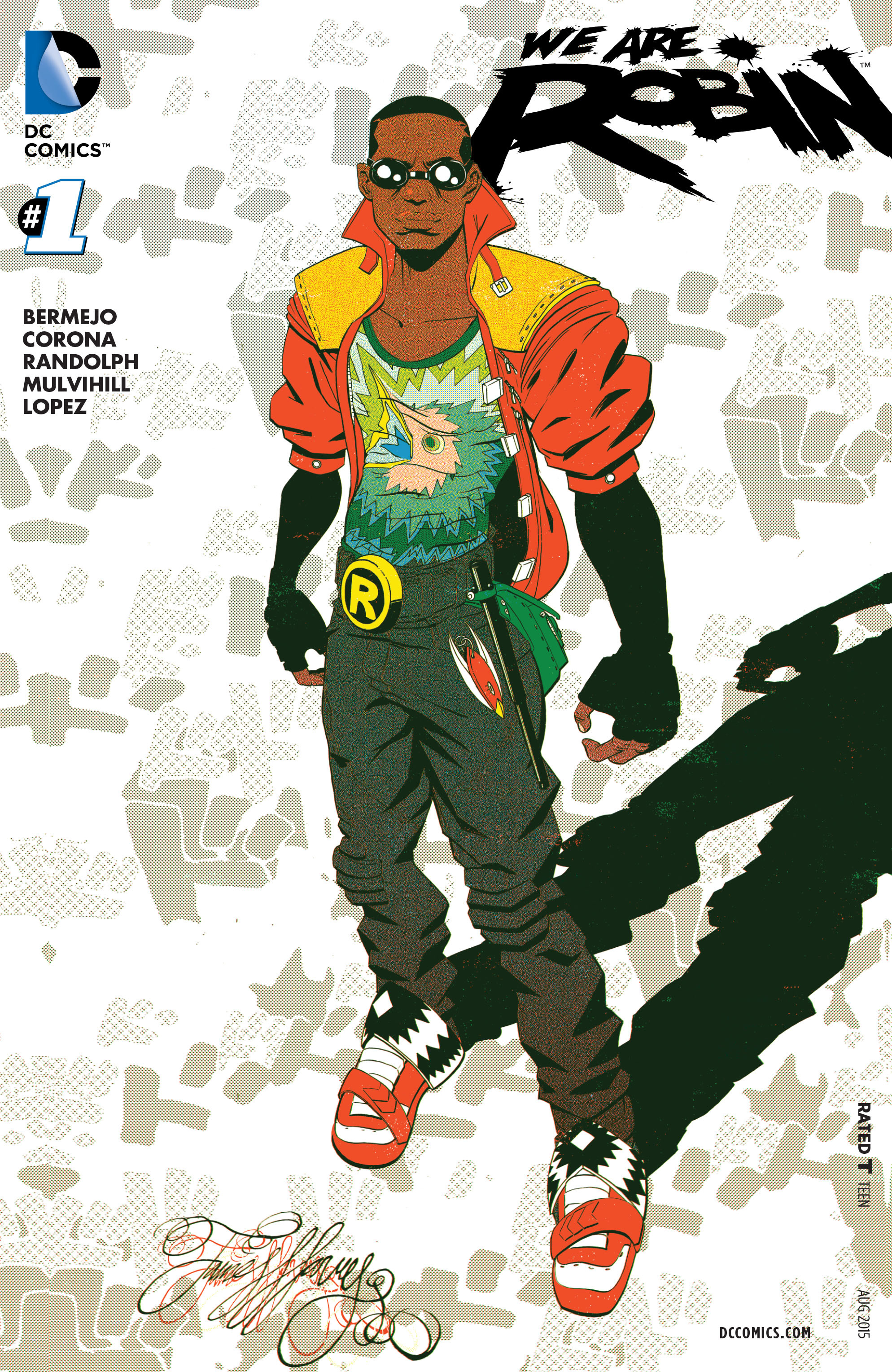 Read online We Are Robin comic -  Issue #1 - 3