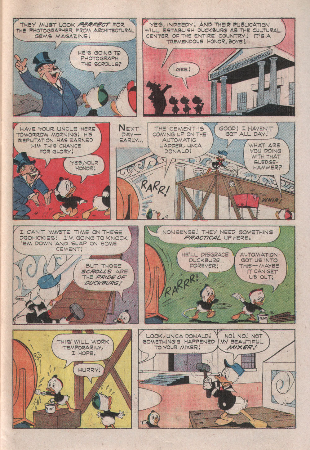 Read online Walt Disney's Comics and Stories comic -  Issue #323 - 11
