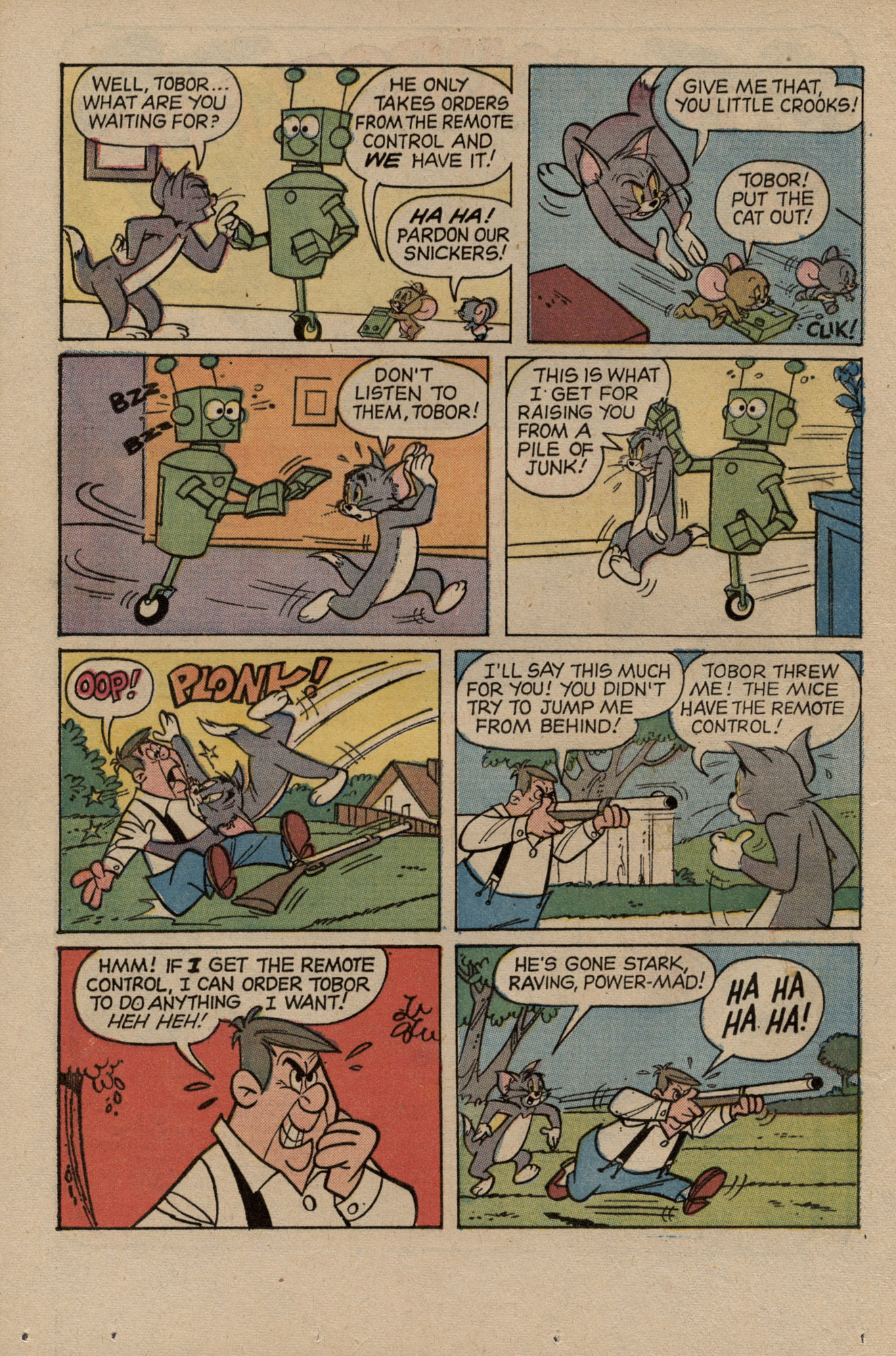 Read online Tom and Jerry comic -  Issue #271 - 24
