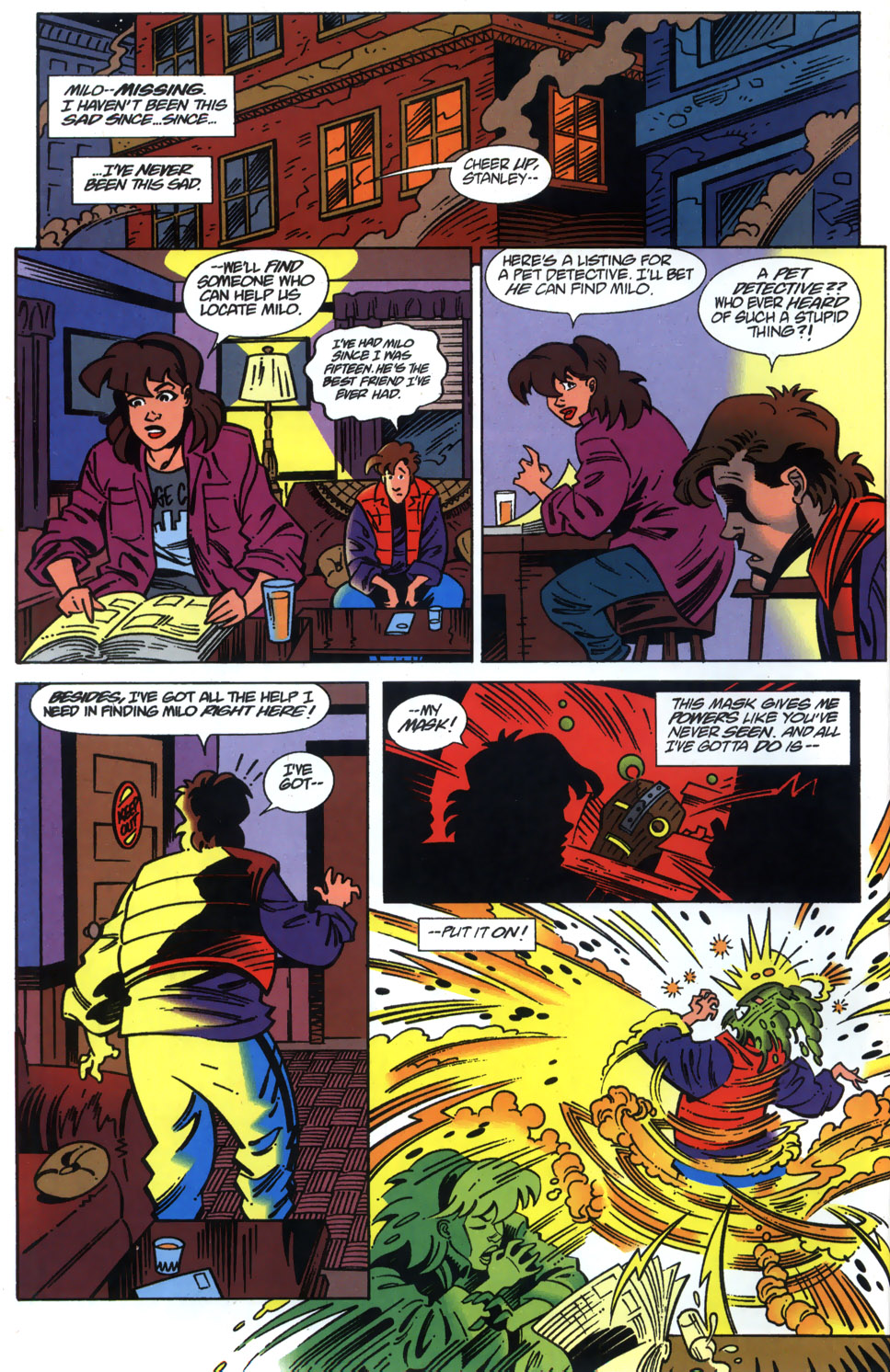 Adventures Of The Mask issue 3 - Page 6
