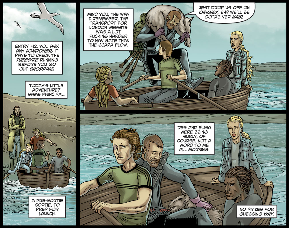 Crossed: Wish You Were Here - Volume 1 issue 17 - Page 2