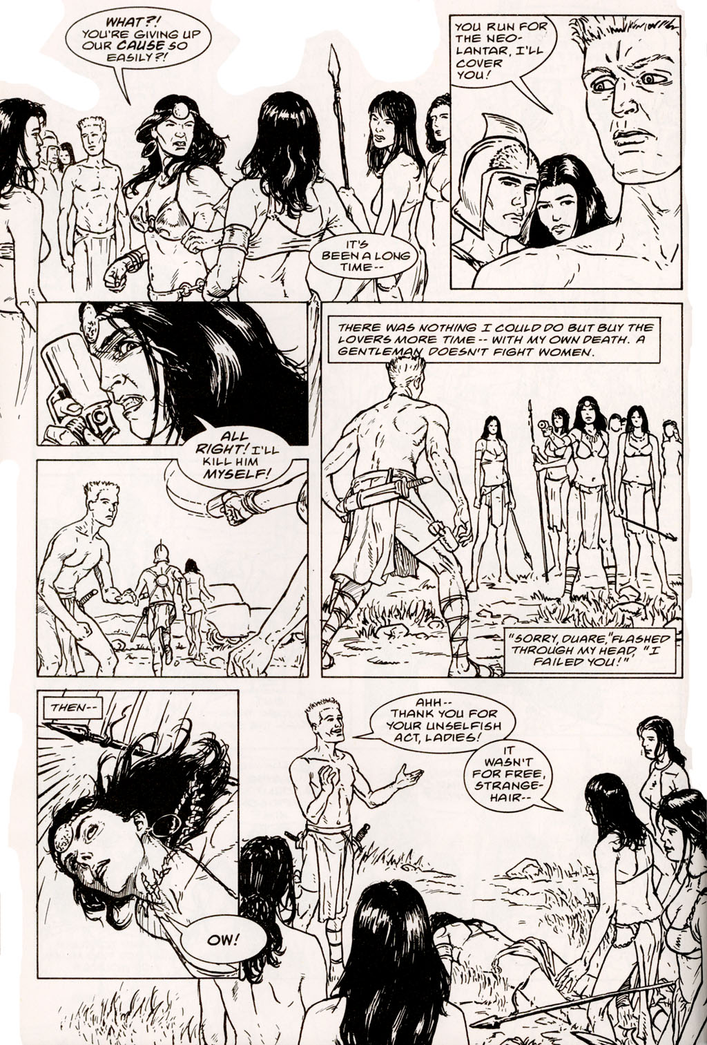 Read online Dark Horse Presents (1986) comic -  Issue #133 - 8