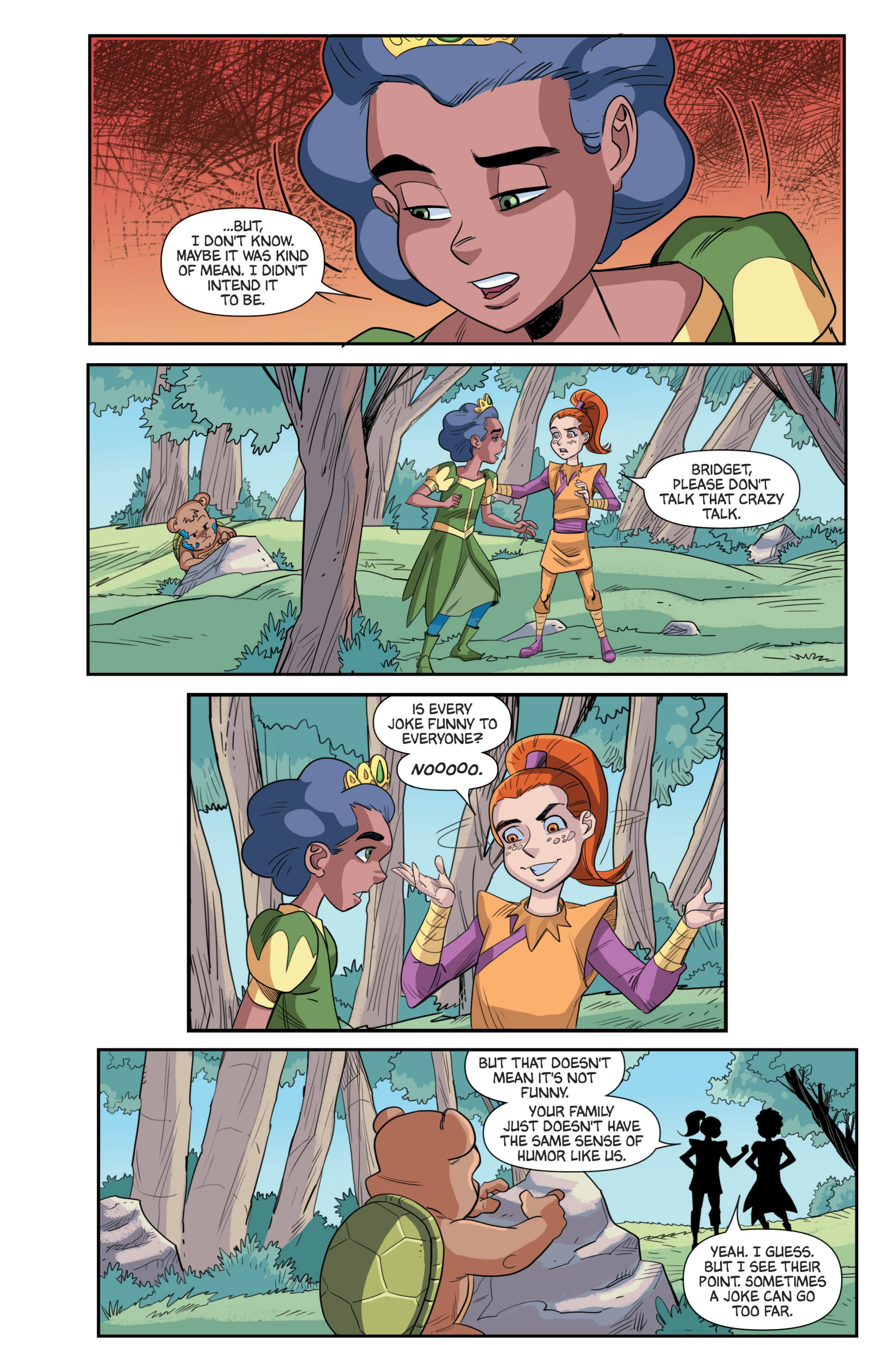 Read online Princess Ninjas comic -  Issue # TPB - 106