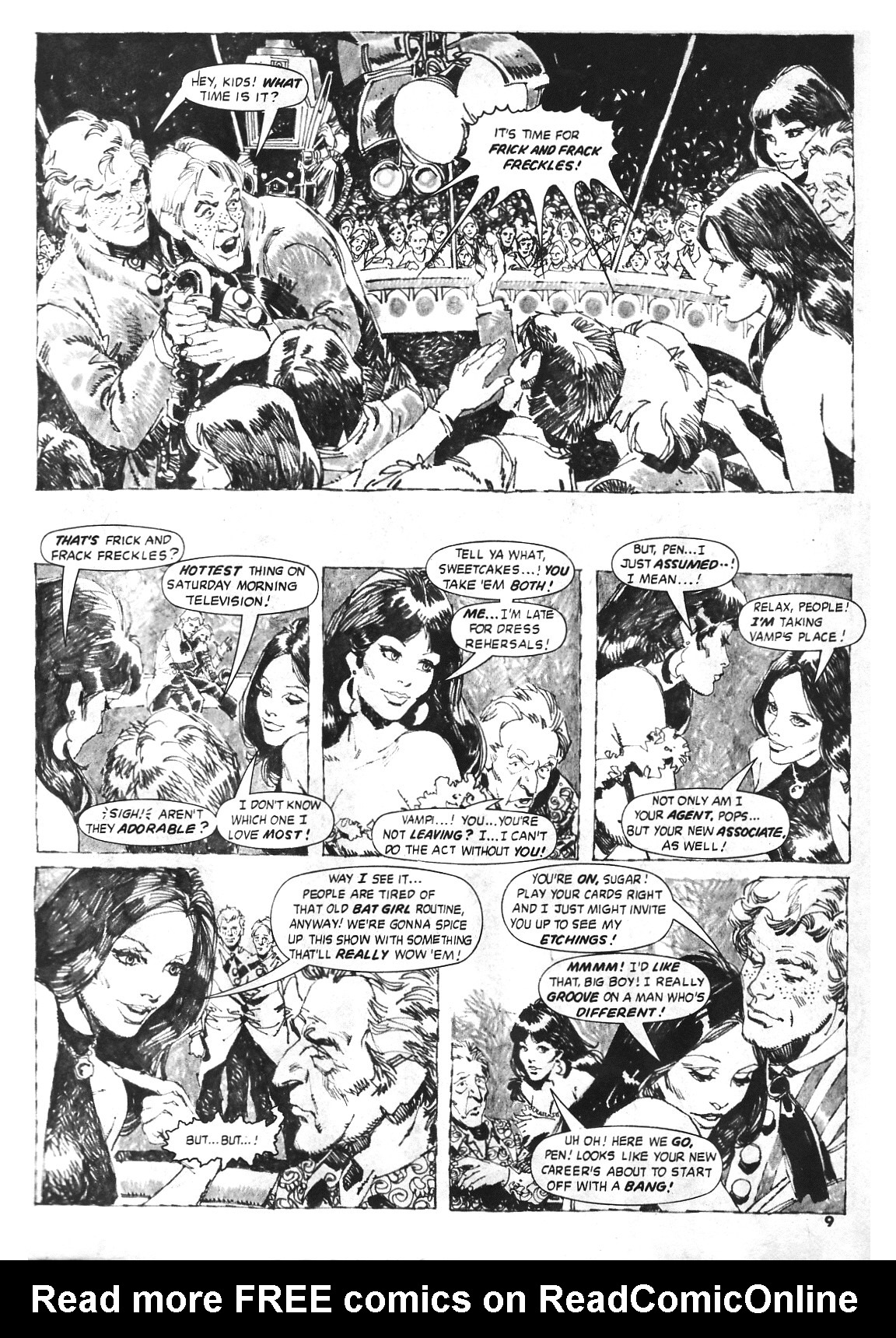 Read online Vampirella (1969) comic -  Issue #71 - 9