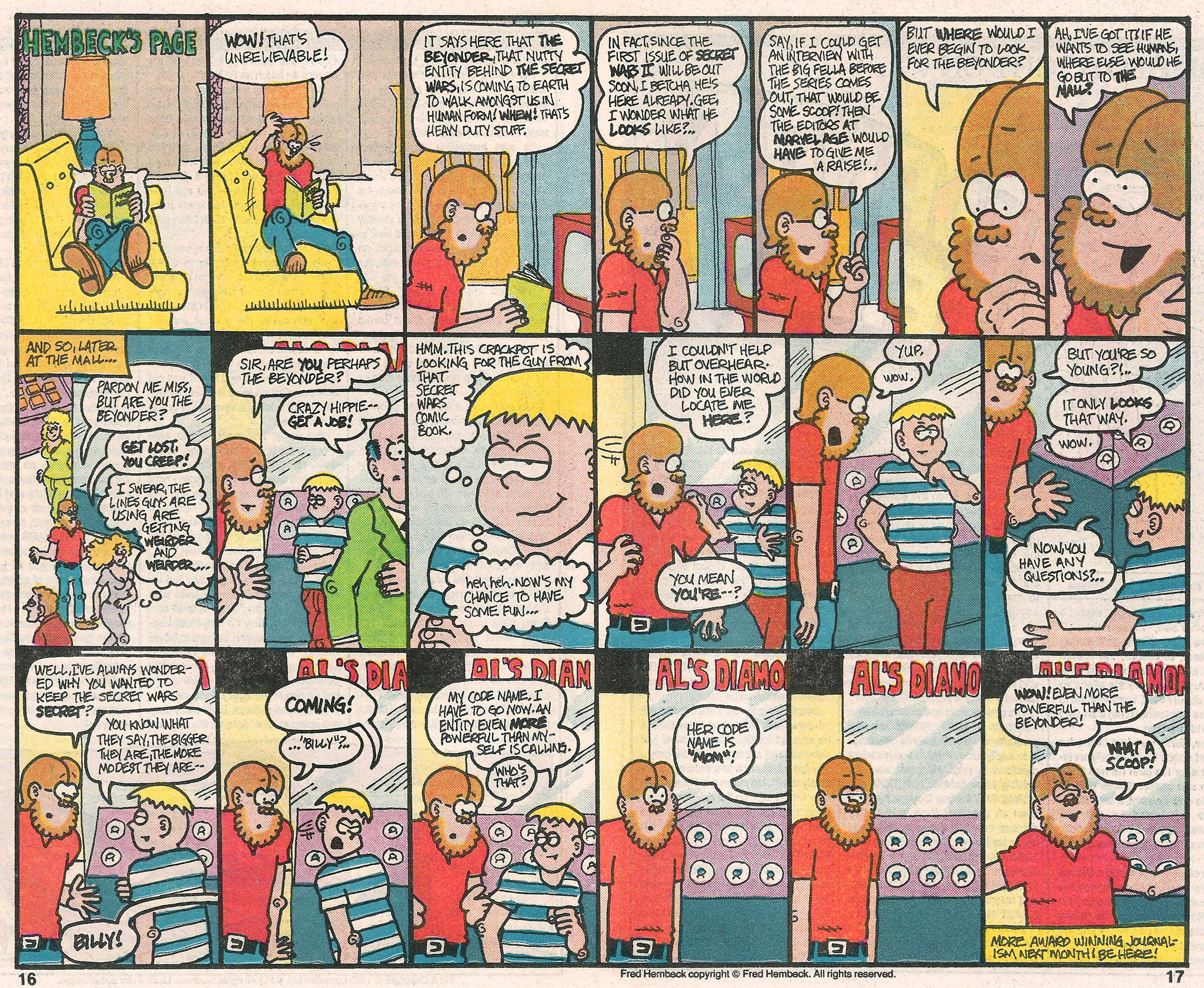 Read online Marvel Age comic -  Issue #27 - 18