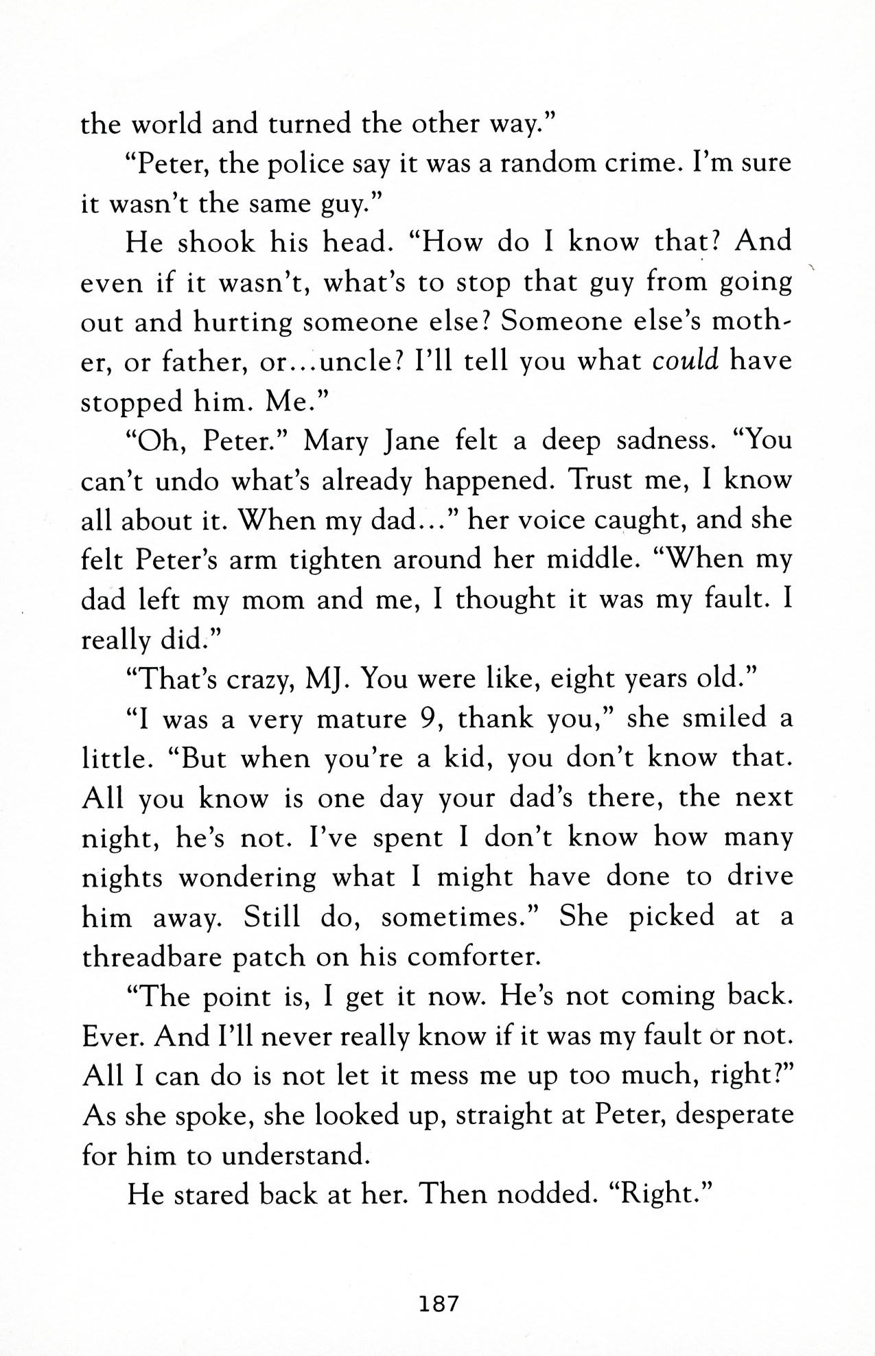 Read online Mary Jane (2003) comic -  Issue # TPB 1 (Part 2) - 96