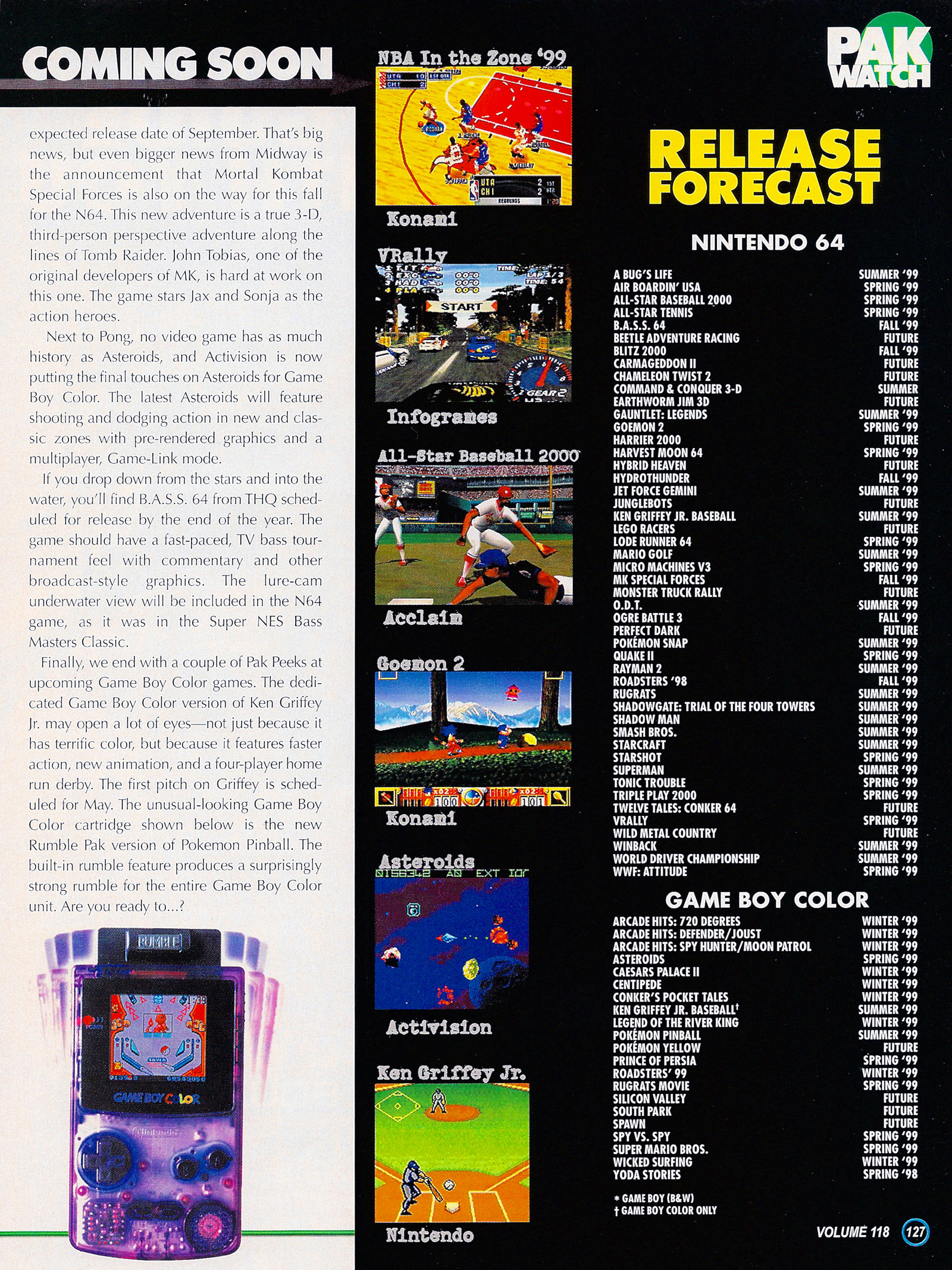 Read online Nintendo Power comic -  Issue #118 - 143