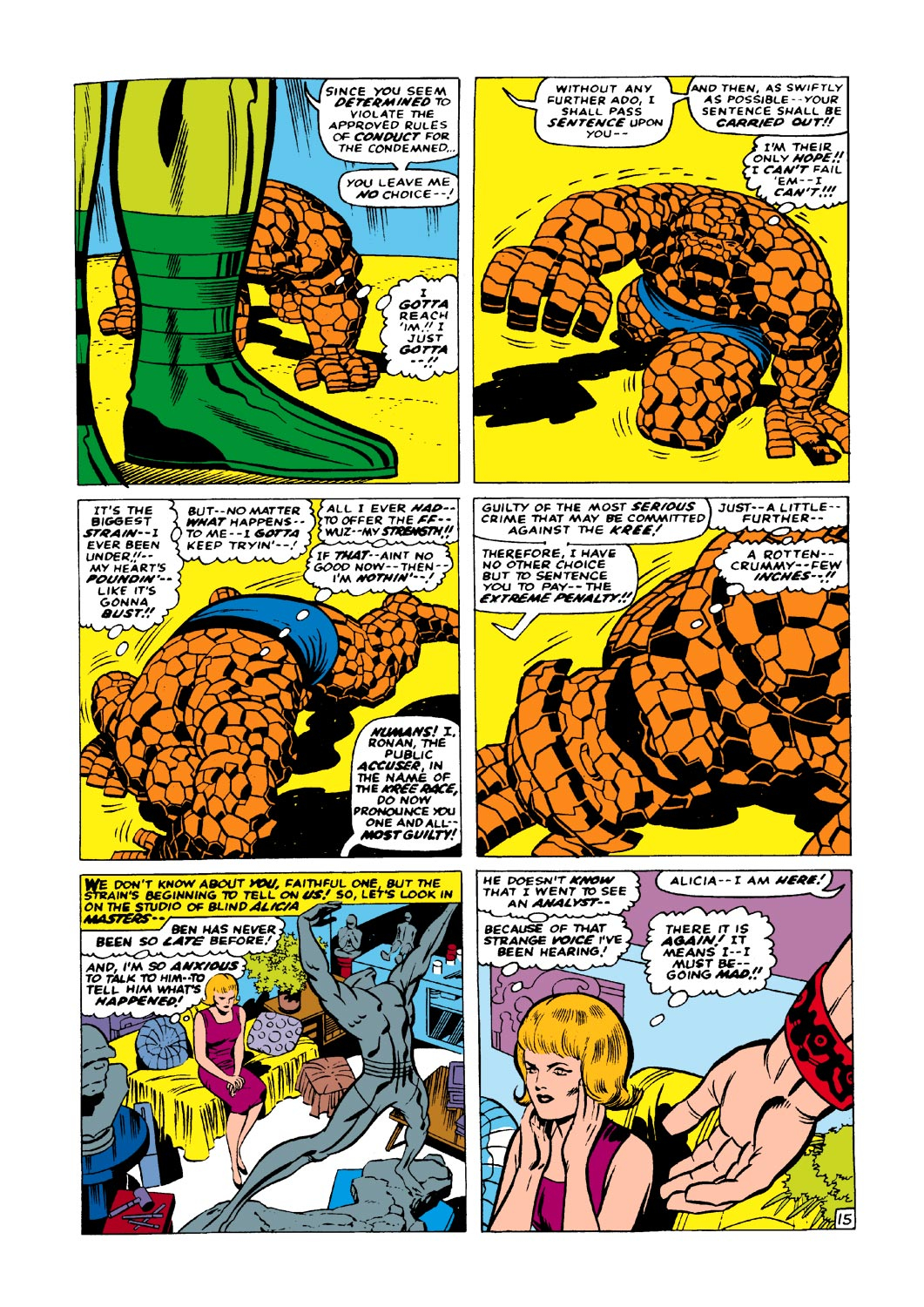 Read online Fantastic Four (1961) comic -  Issue #65 - 16