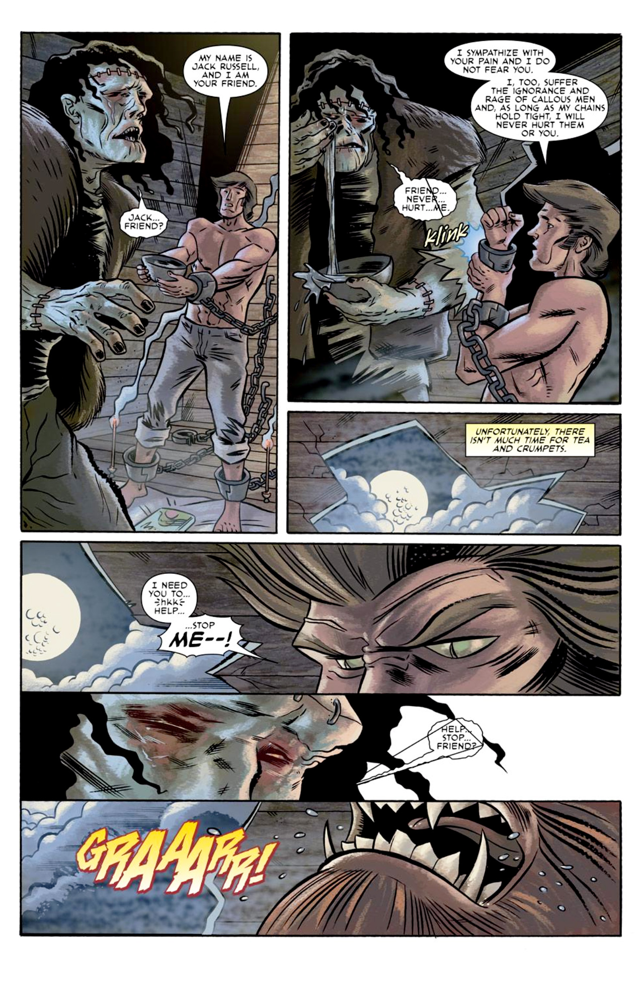 Read online Halloween Special Issue comic -  Issue # Full - 5