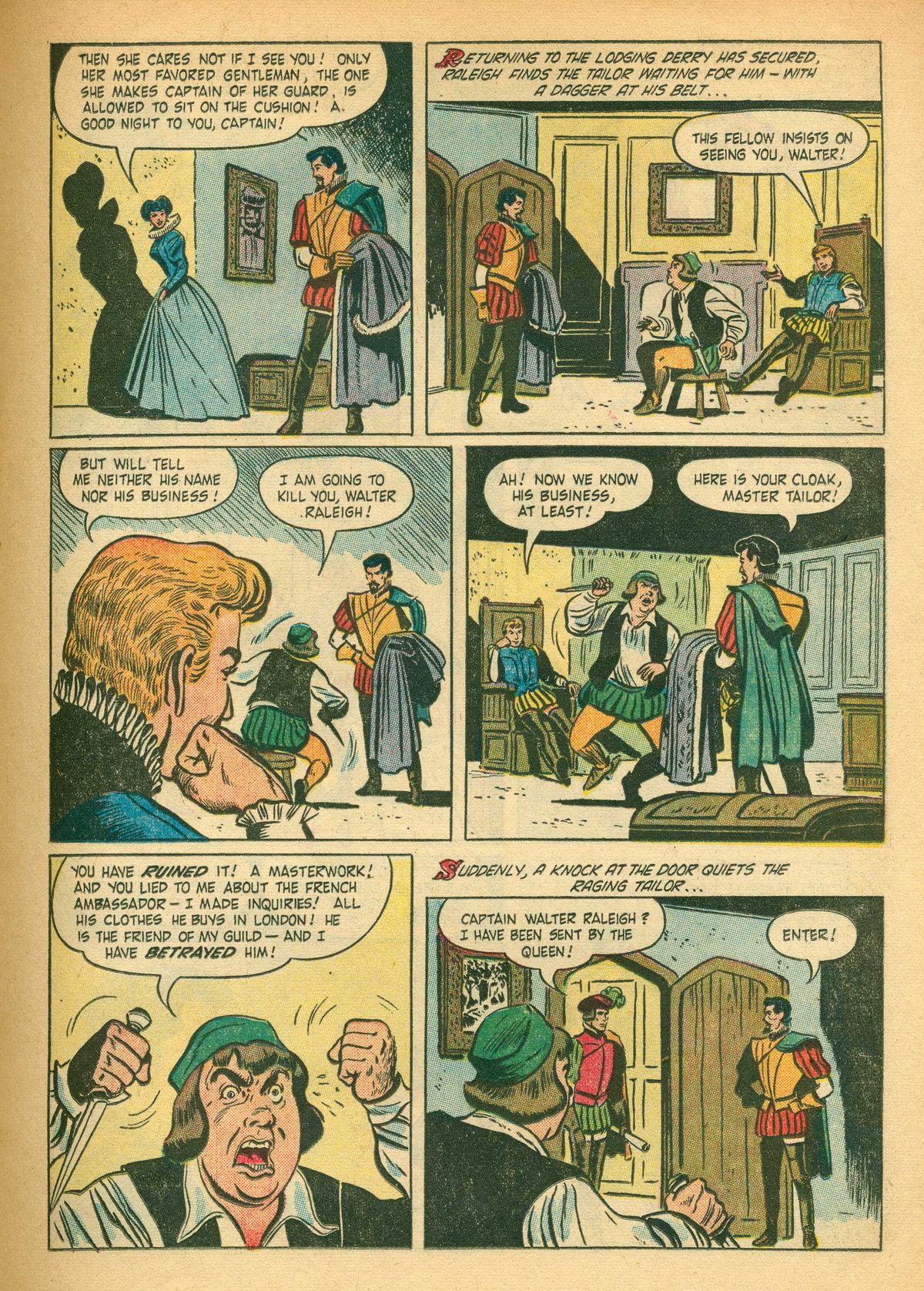 Read online Four Color Comics comic -  Issue #644 - 15