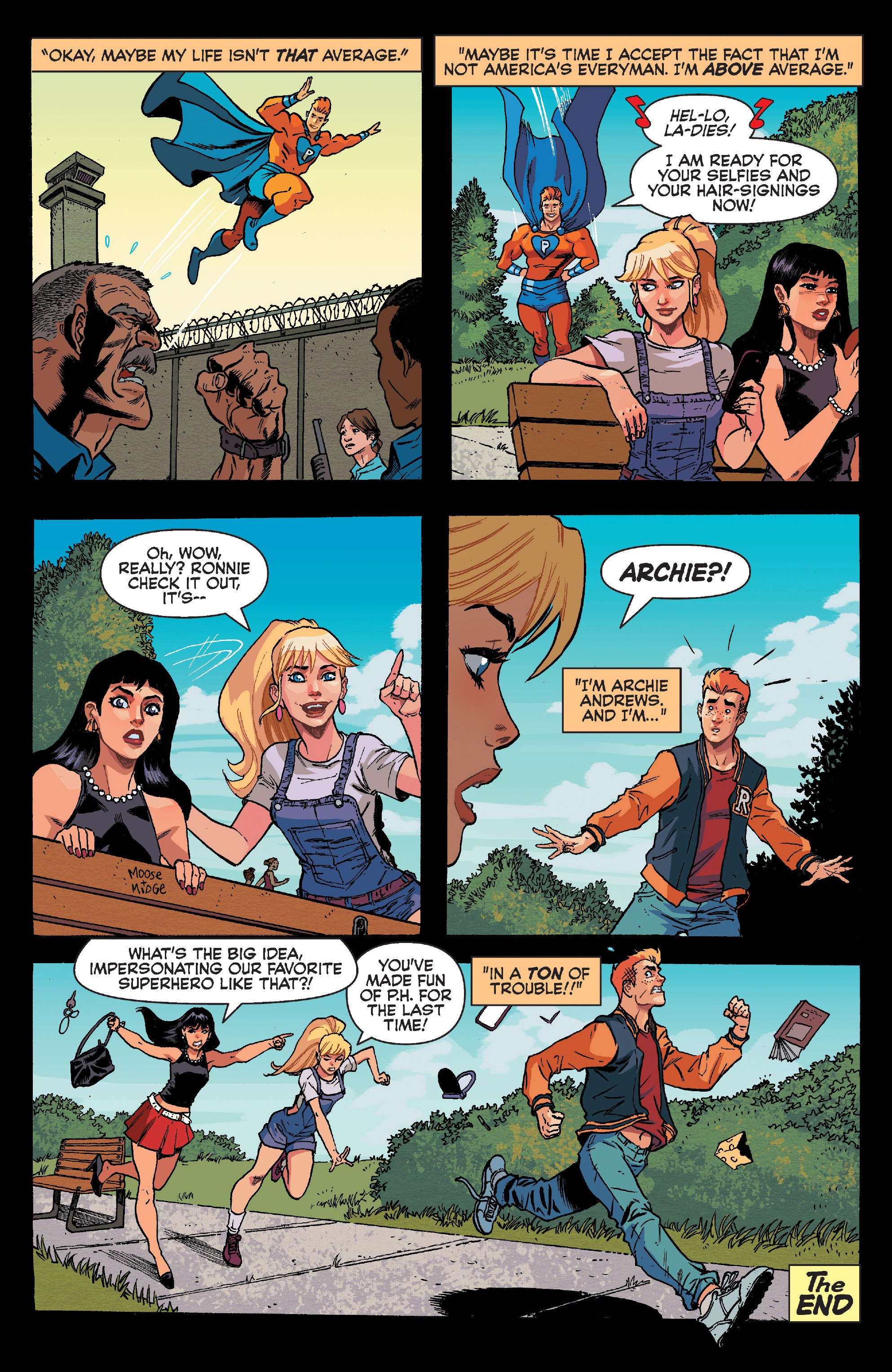 Read online Free Comic Book Day 2022 comic -  Issue # The Best Archie Comic Ever! - 23