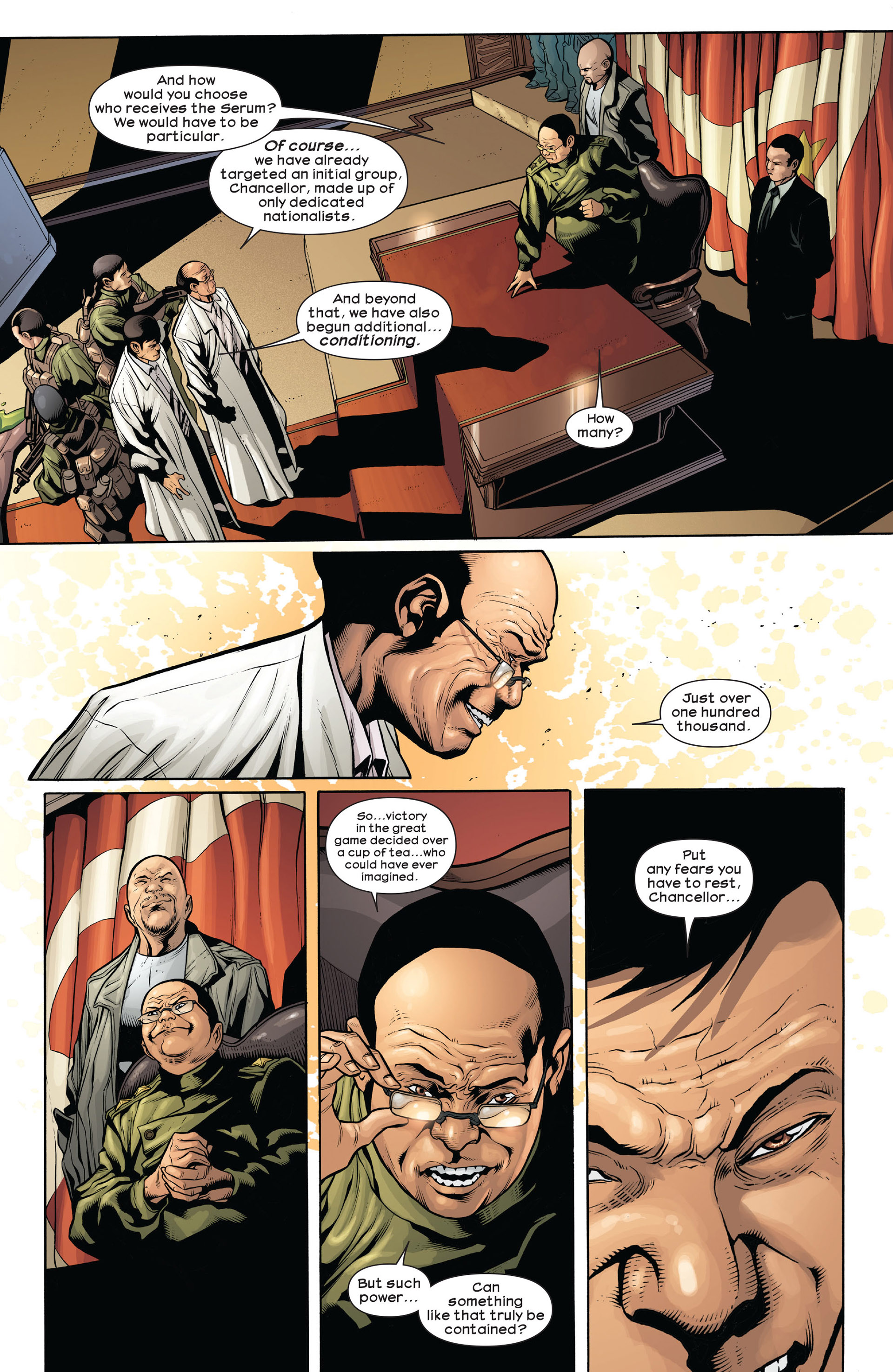 Read online Ultimate Comics Hawkeye comic -  Issue #1 - 14