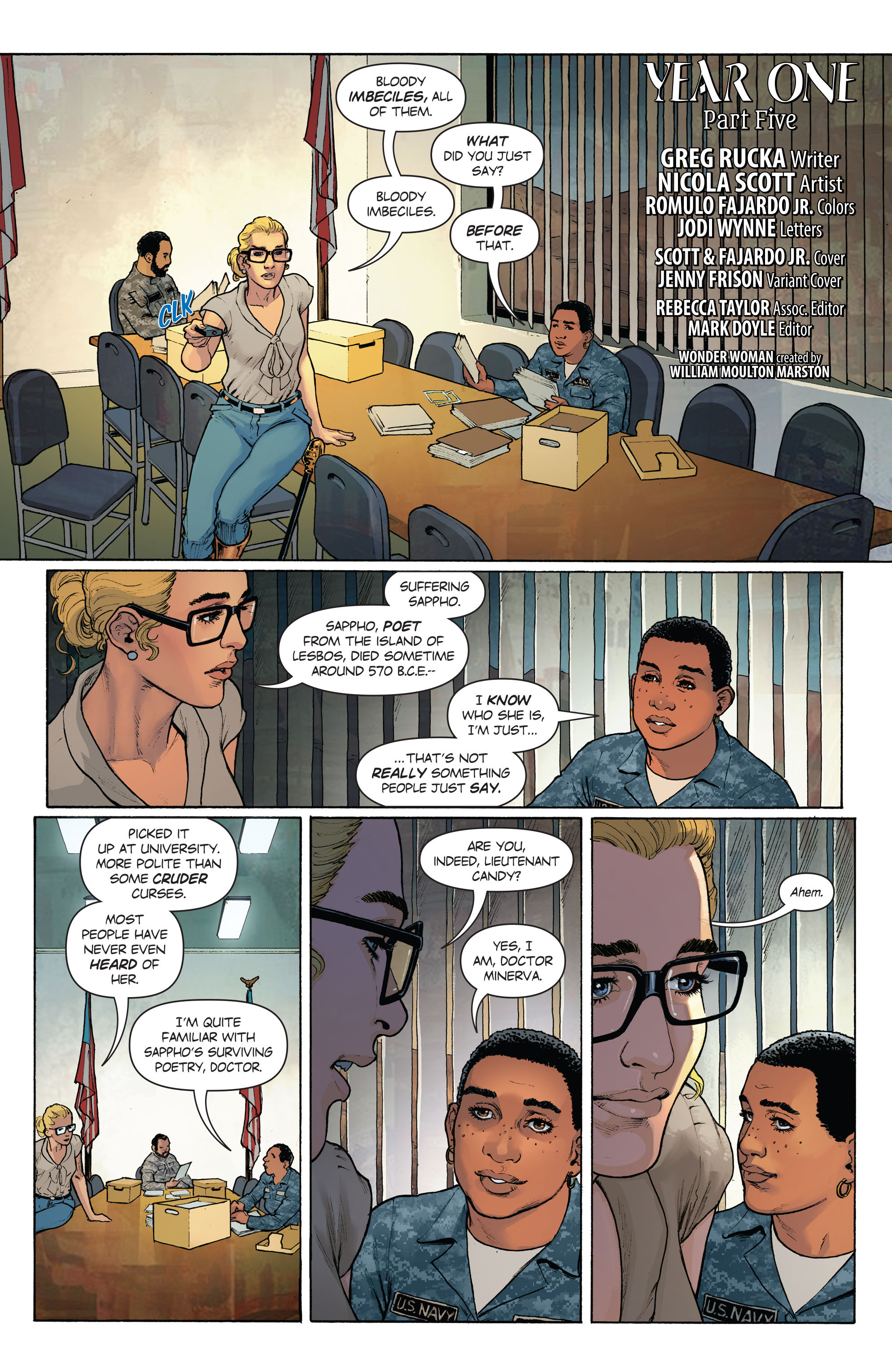 Read online Wonder Woman (2016) comic -  Issue #12 - 5