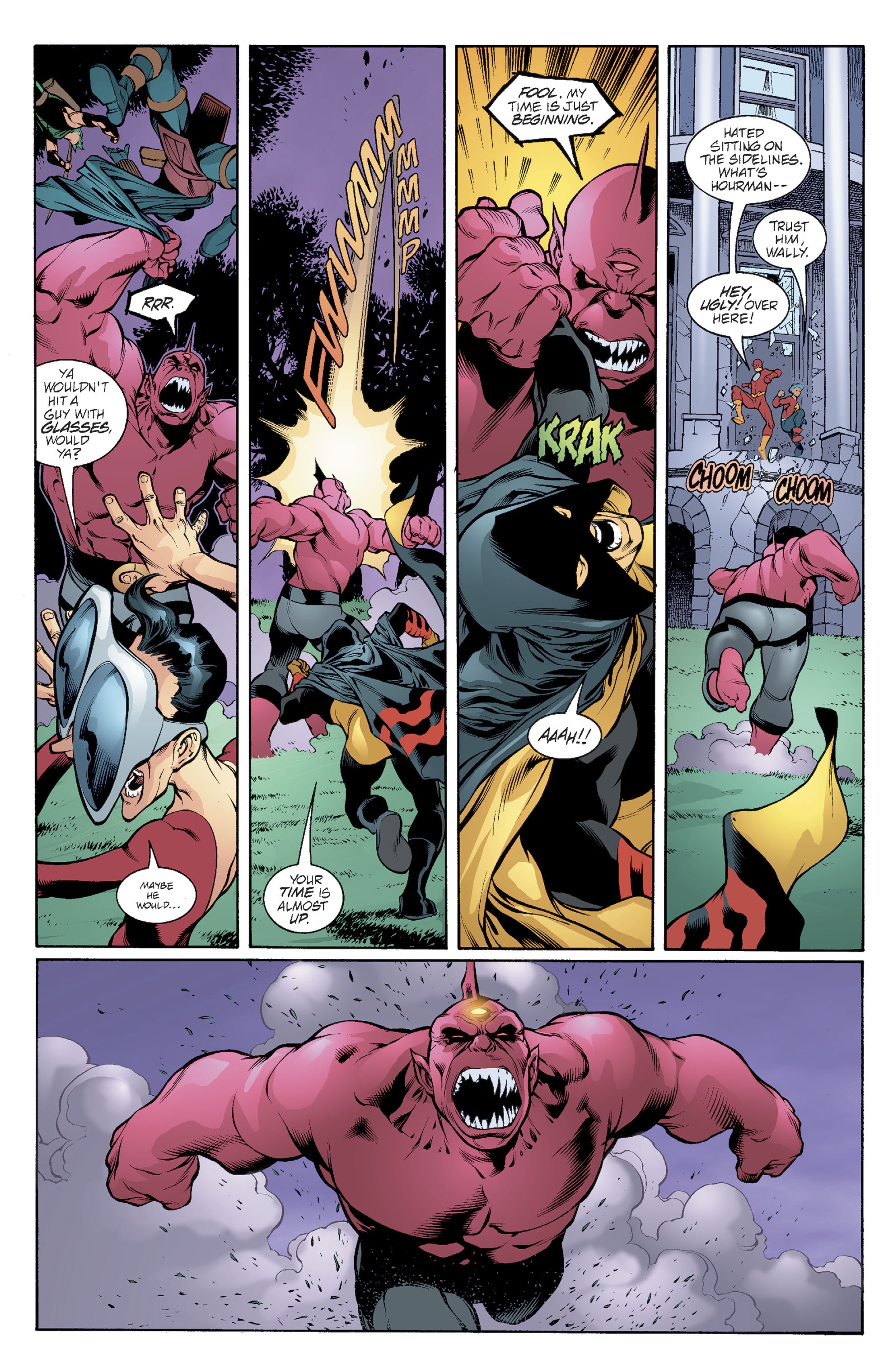 Read online JSA by Geoff Johns comic -  Issue # TPB 2 (Part 4) - 112