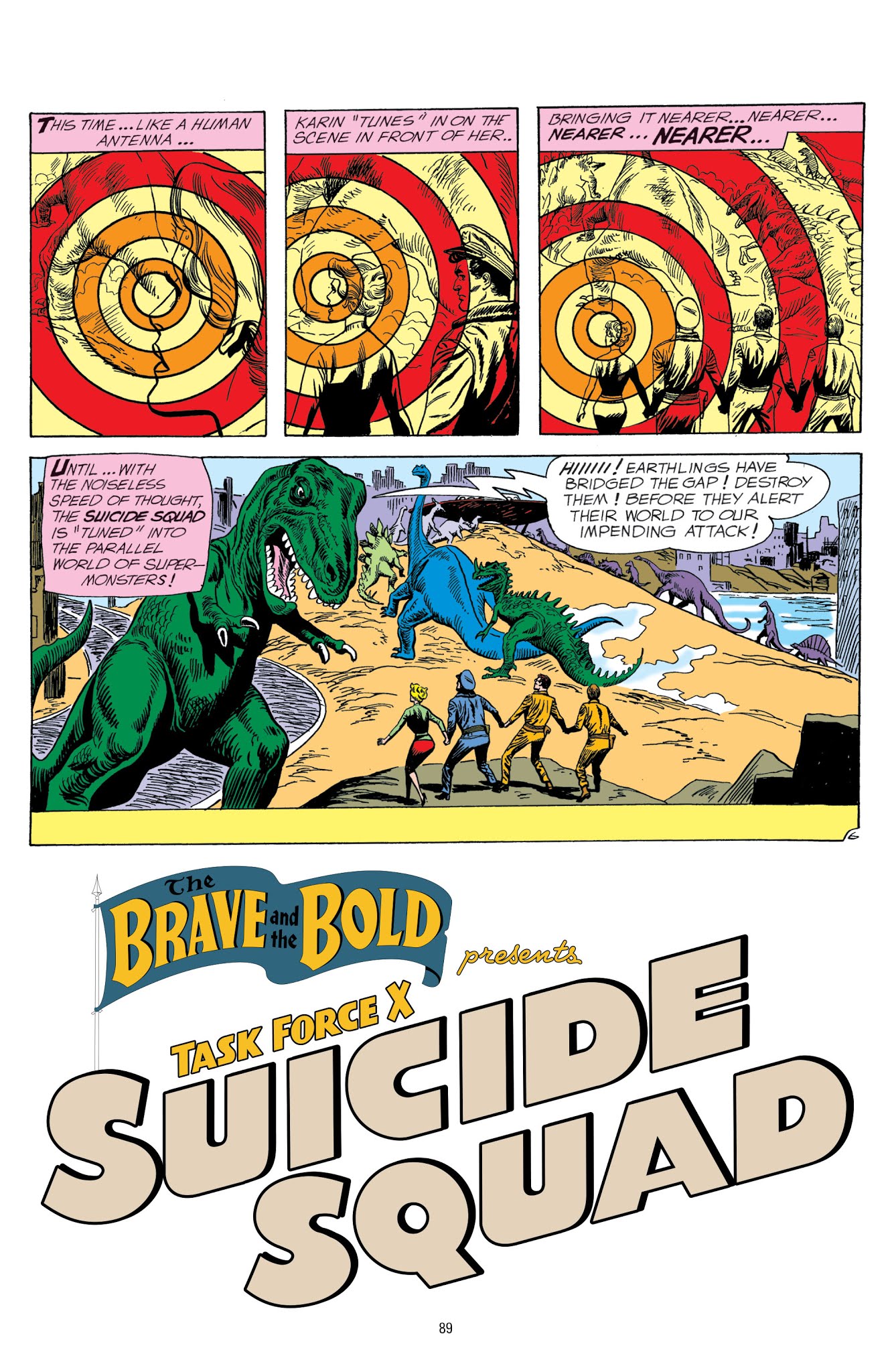 Read online Suicide Squad: The Silver Age Omnibus comic -  Issue # TPB (Part 1) - 89