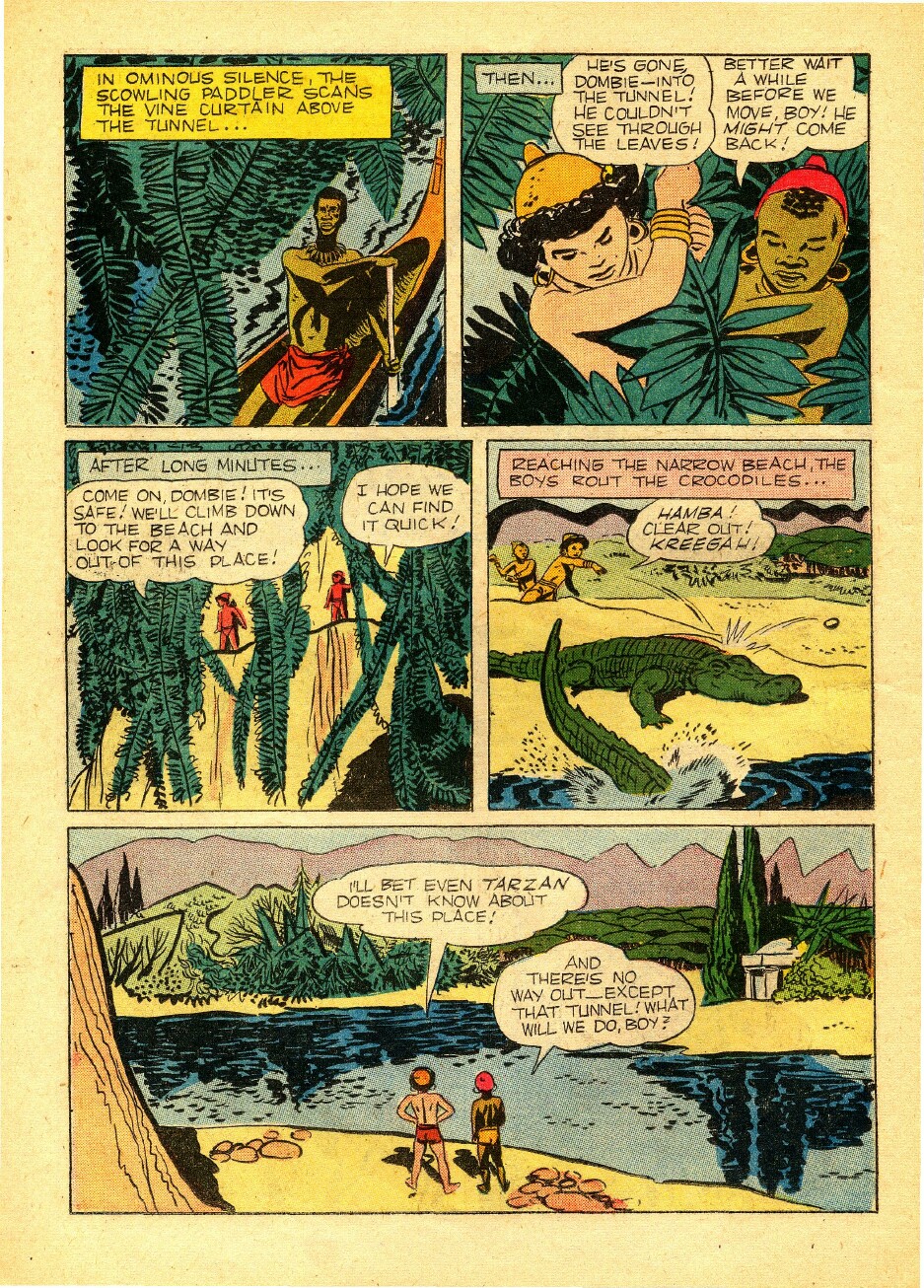 Read online Tarzan (1948) comic -  Issue #103 - 20