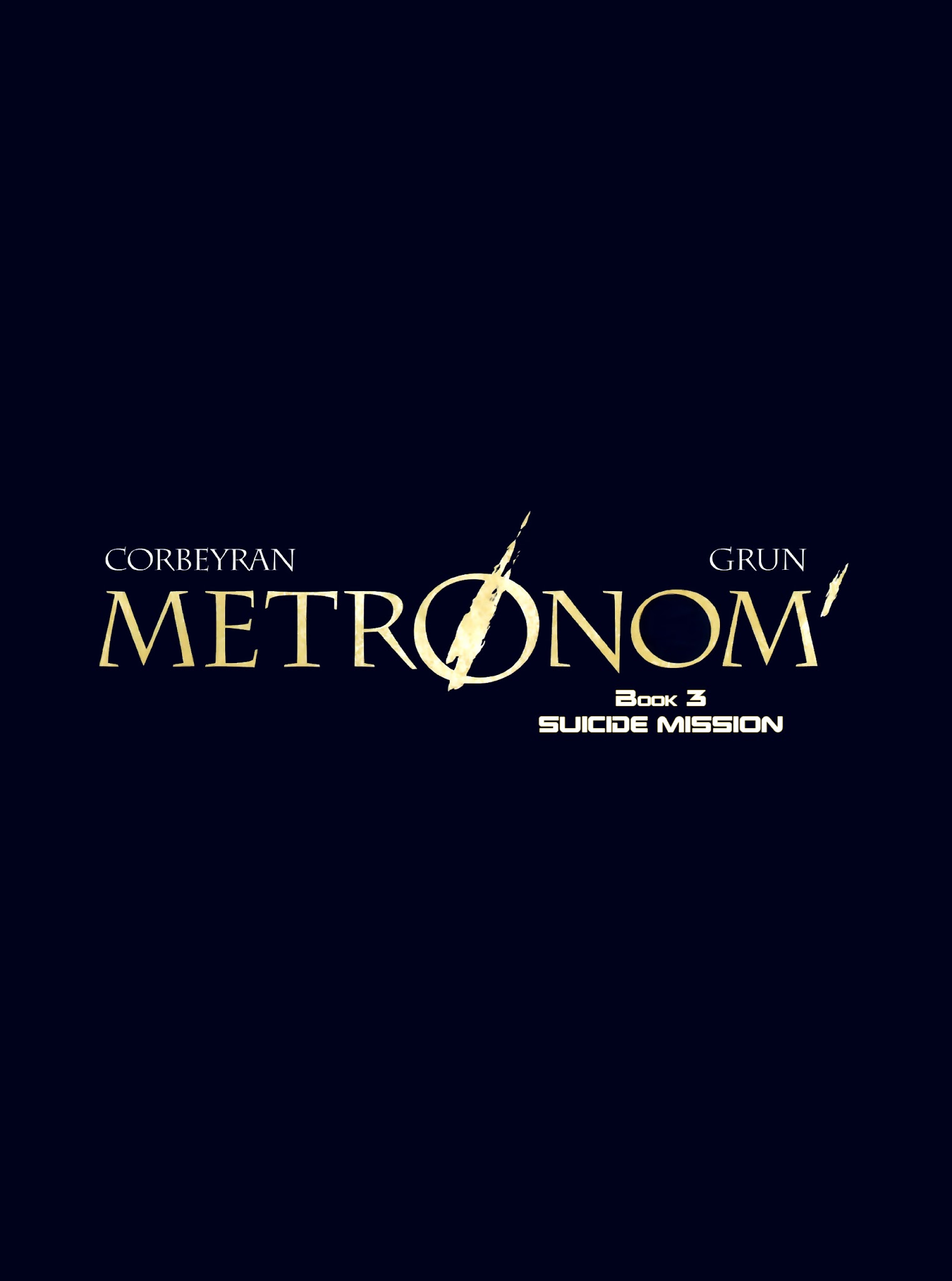 Read online Metronom' comic -  Issue #3 - 4