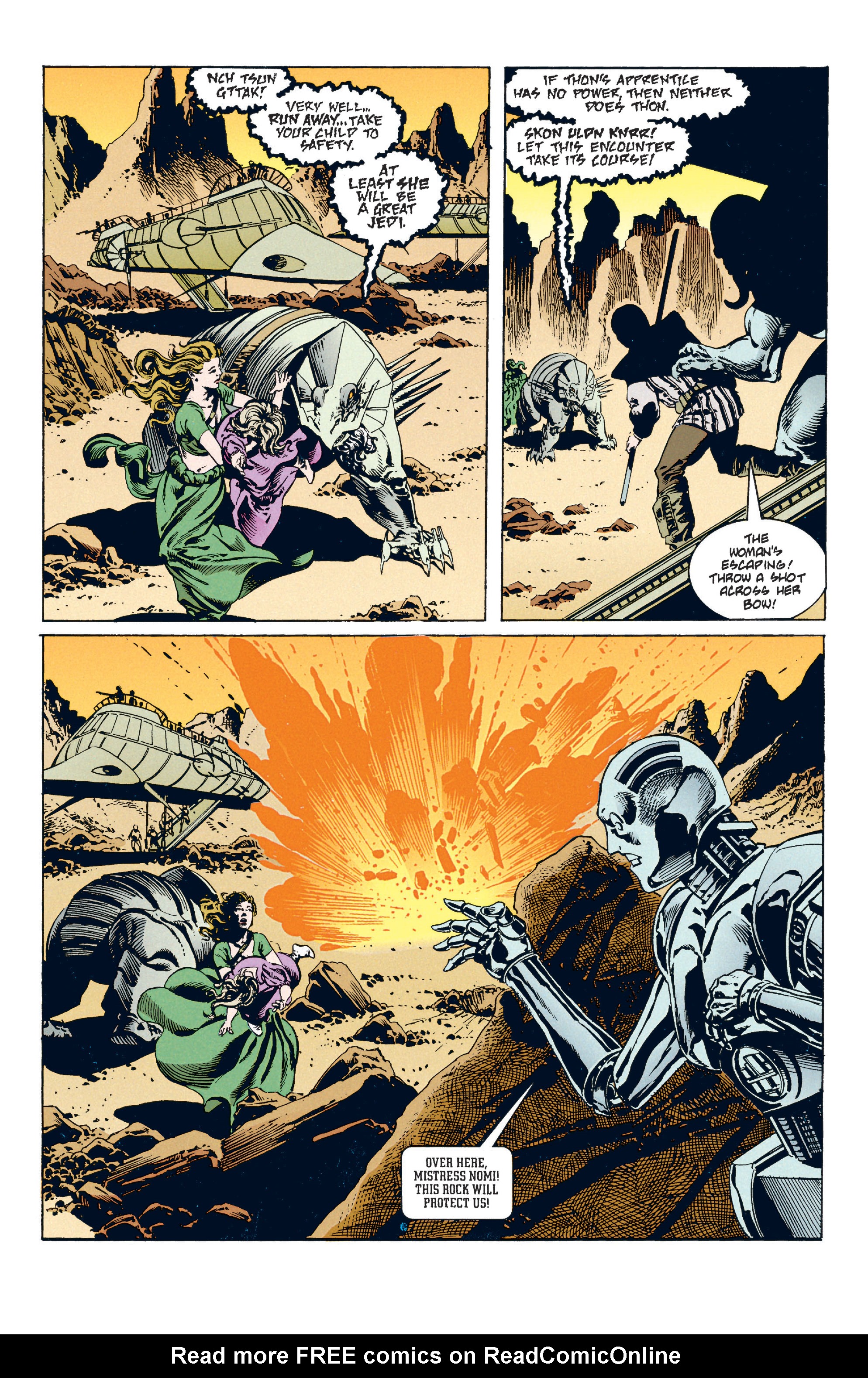 Read online Star Wars Legends Epic Collection: Tales of the Jedi comic -  Issue # TPB 2 (Part 4) - 78