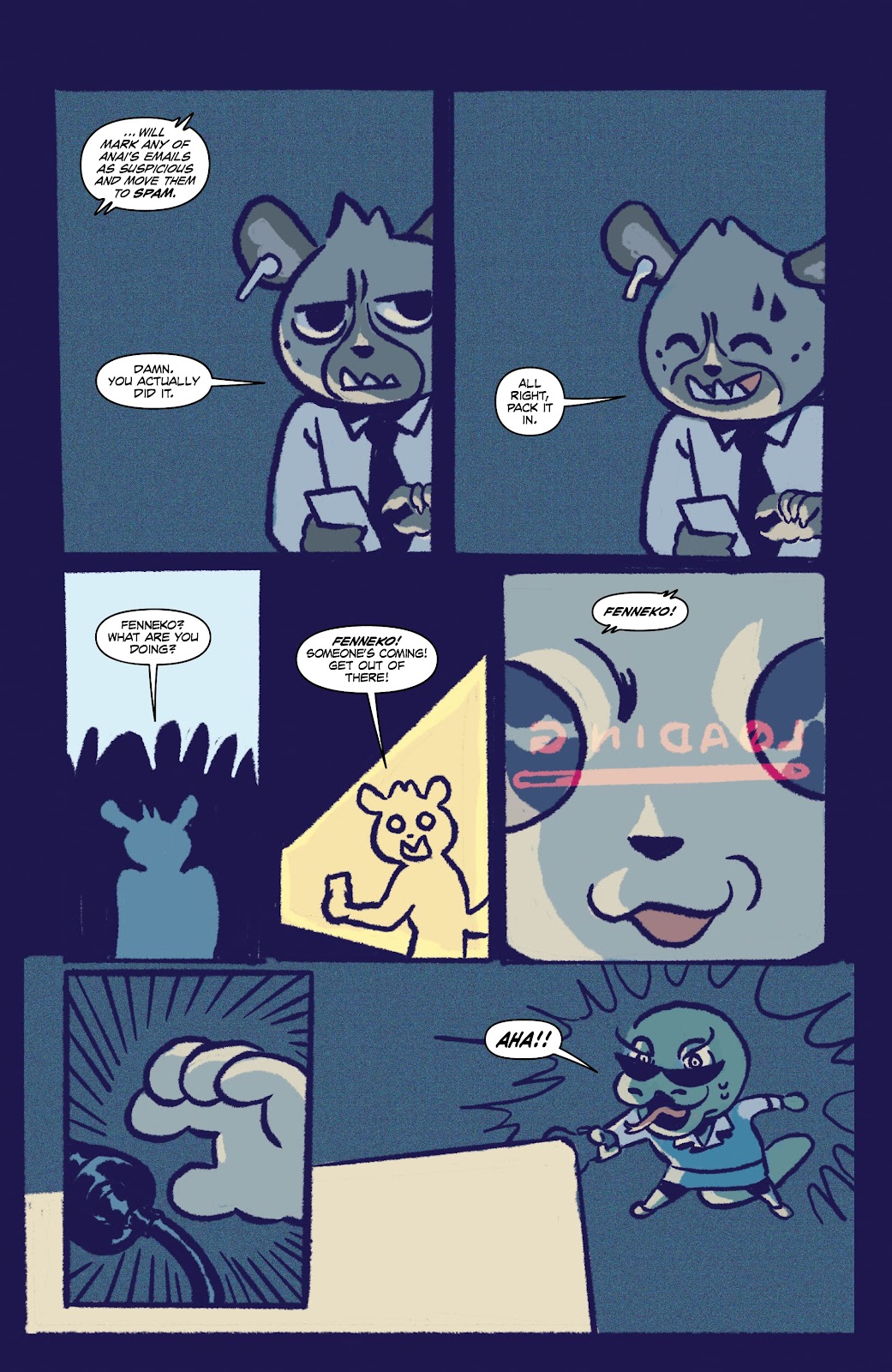 Aggretsuko Meet Her Friends issue 2 - Page 21