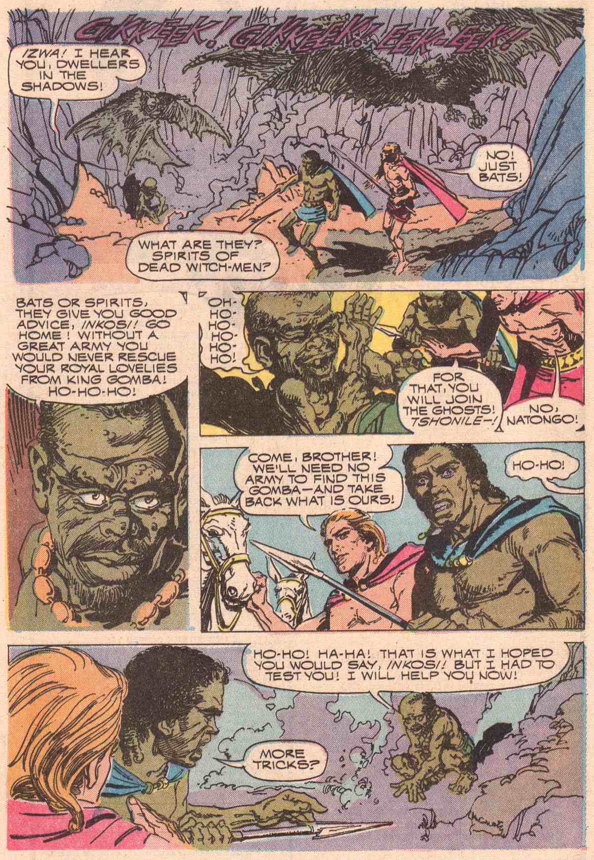 Read online Brothers of the Spear comic -  Issue #5 - 8