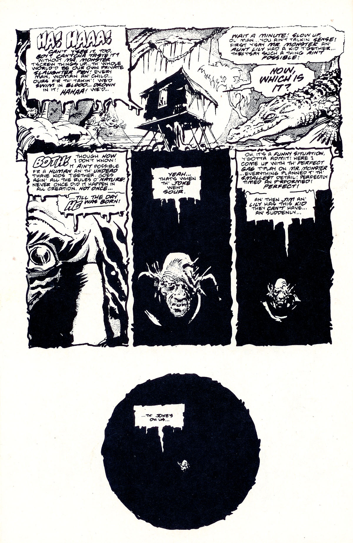 Read online Doc Stearn...Mr. Monster (1988) comic -  Issue #5 - 23