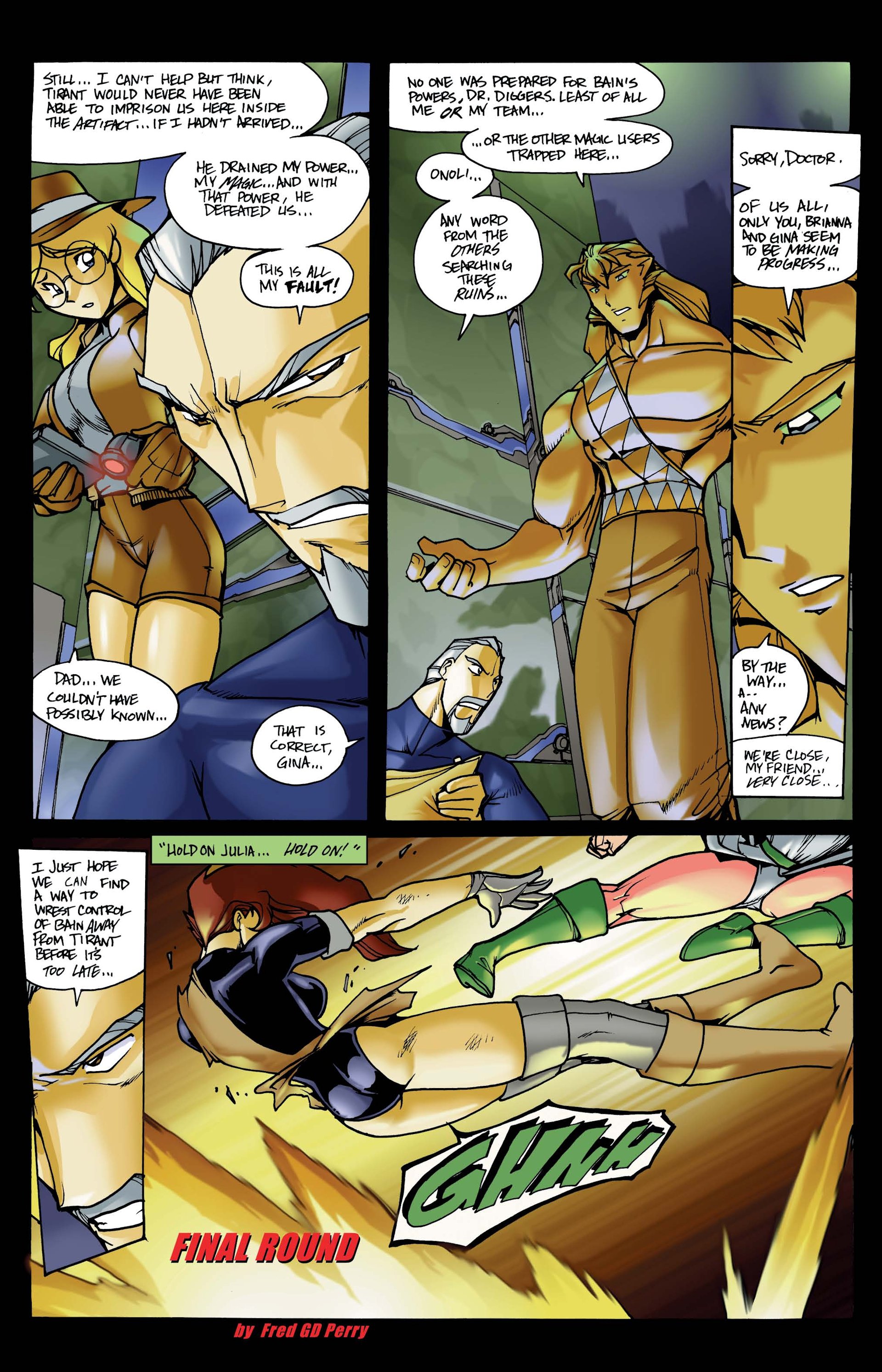 Read online Gold Digger (1999) comic -  Issue #21 - 4
