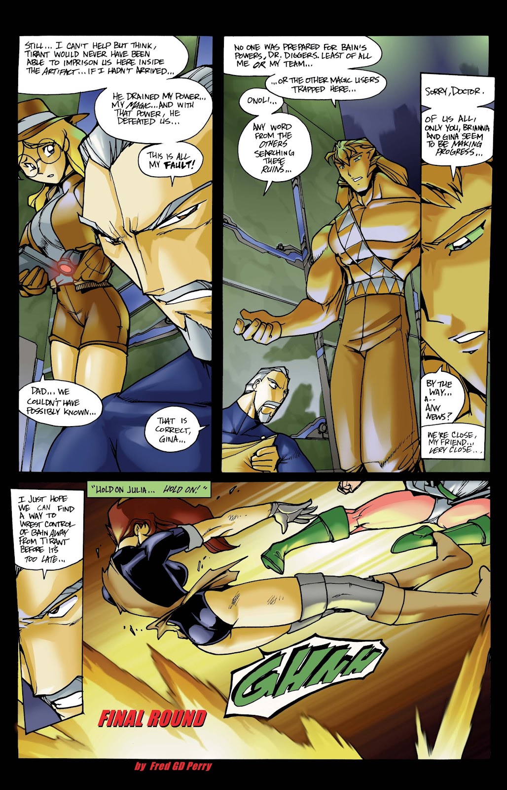 Gold Digger (1999) issue 21 - Page 4