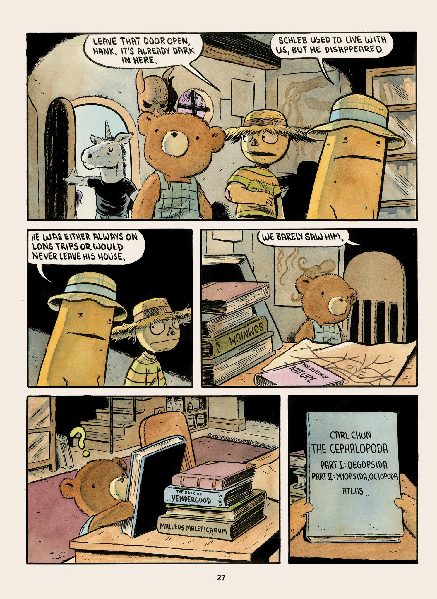 Read online The Kurdles comic -  Issue # Full - 28