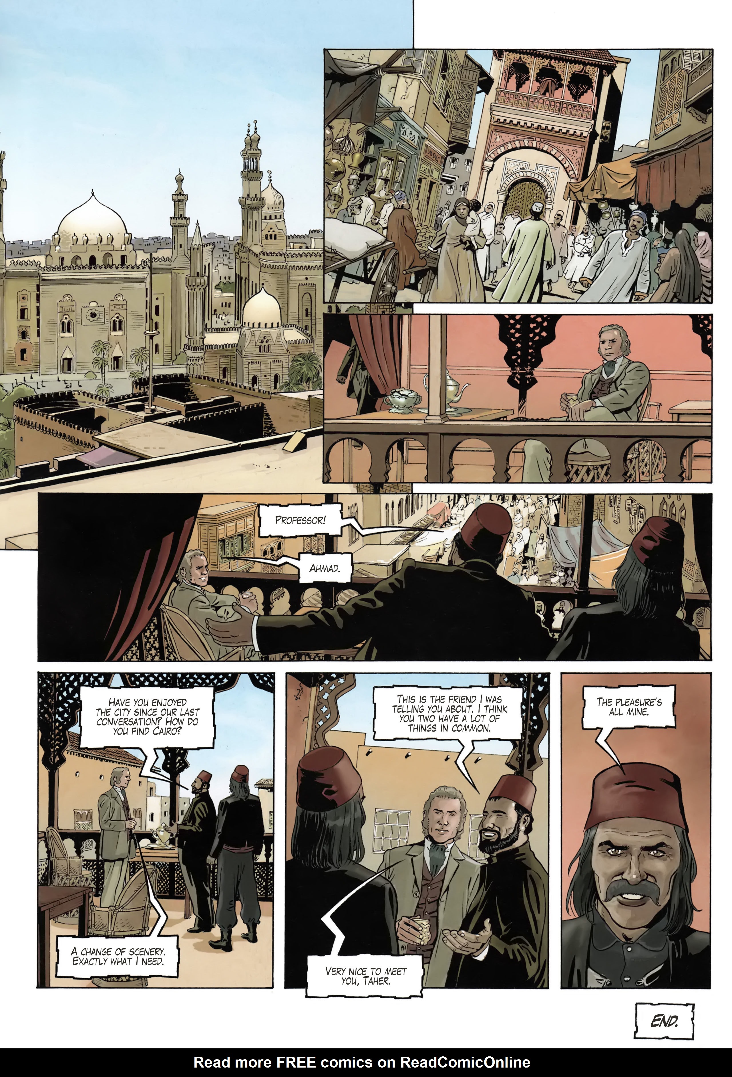 Read online Sherlock Holmes: Crime Alleys comic -  Issue # TPB 2 - 49