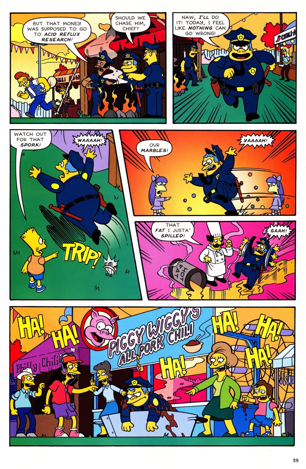 Read online The Simpsons Summer Shindig comic -  Issue #2 - 40